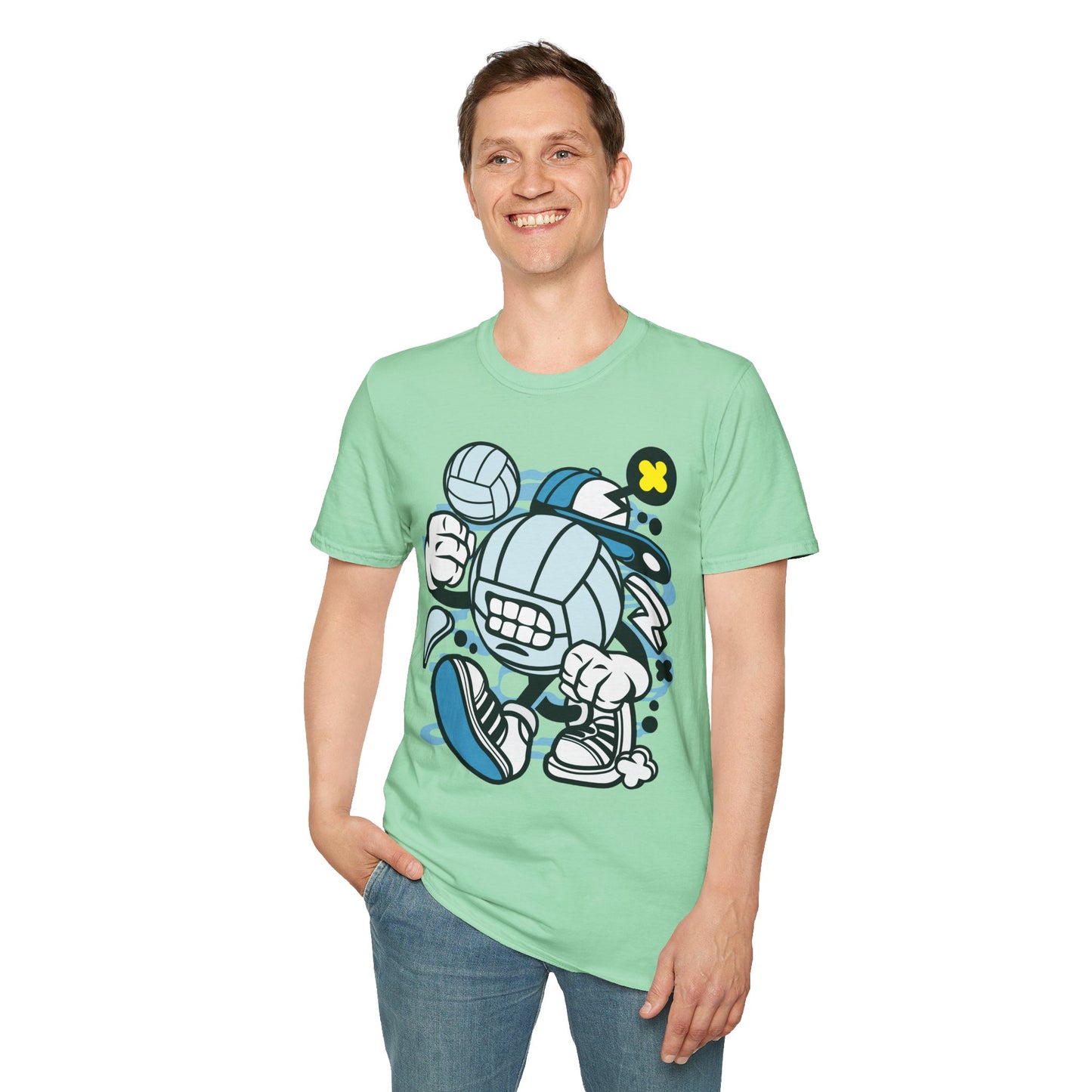 Cartoon T-Shirt, Animation T-Shirt, Funny Tee Shirt - 45