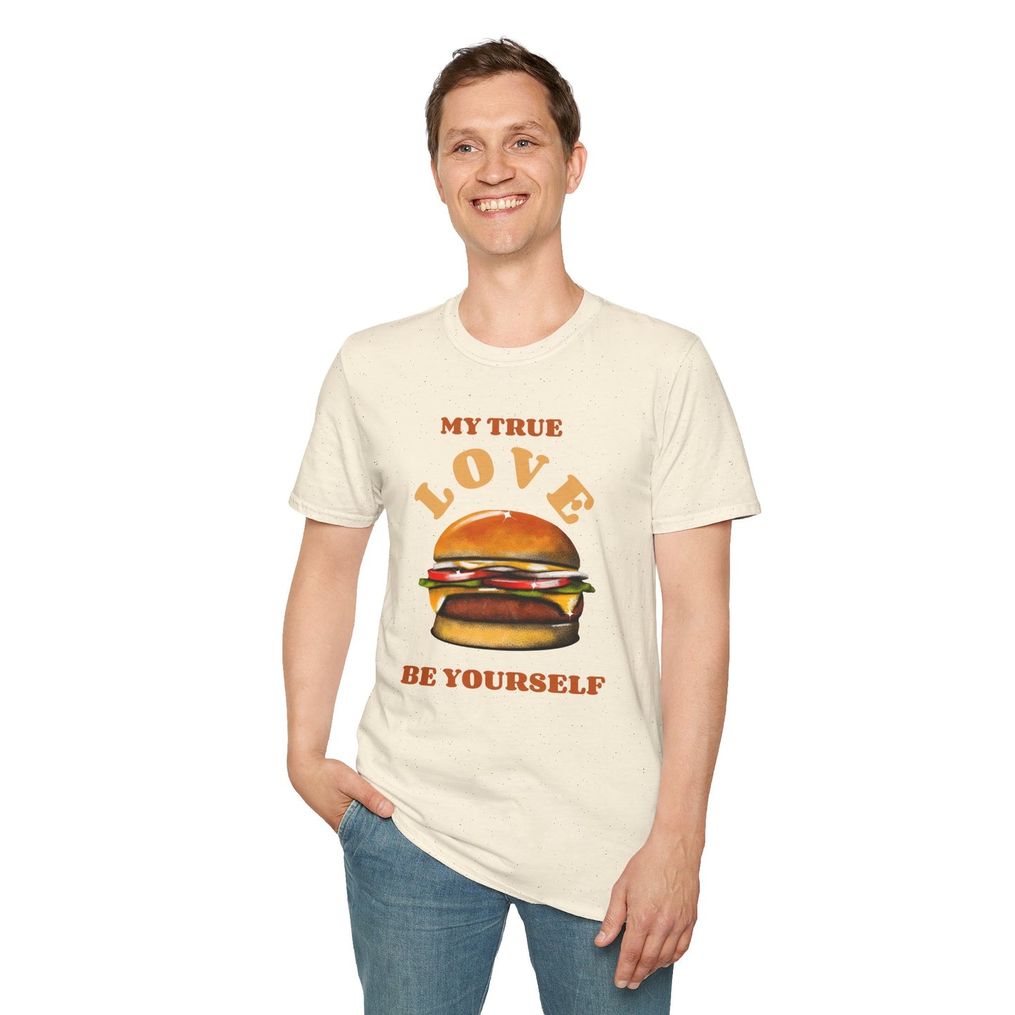 Food Tees, Funny Food T Shirts, Funny T Shirts, Shirt with Food, Junk Food Tees, Shirt with Burger, Burger T-Shirt