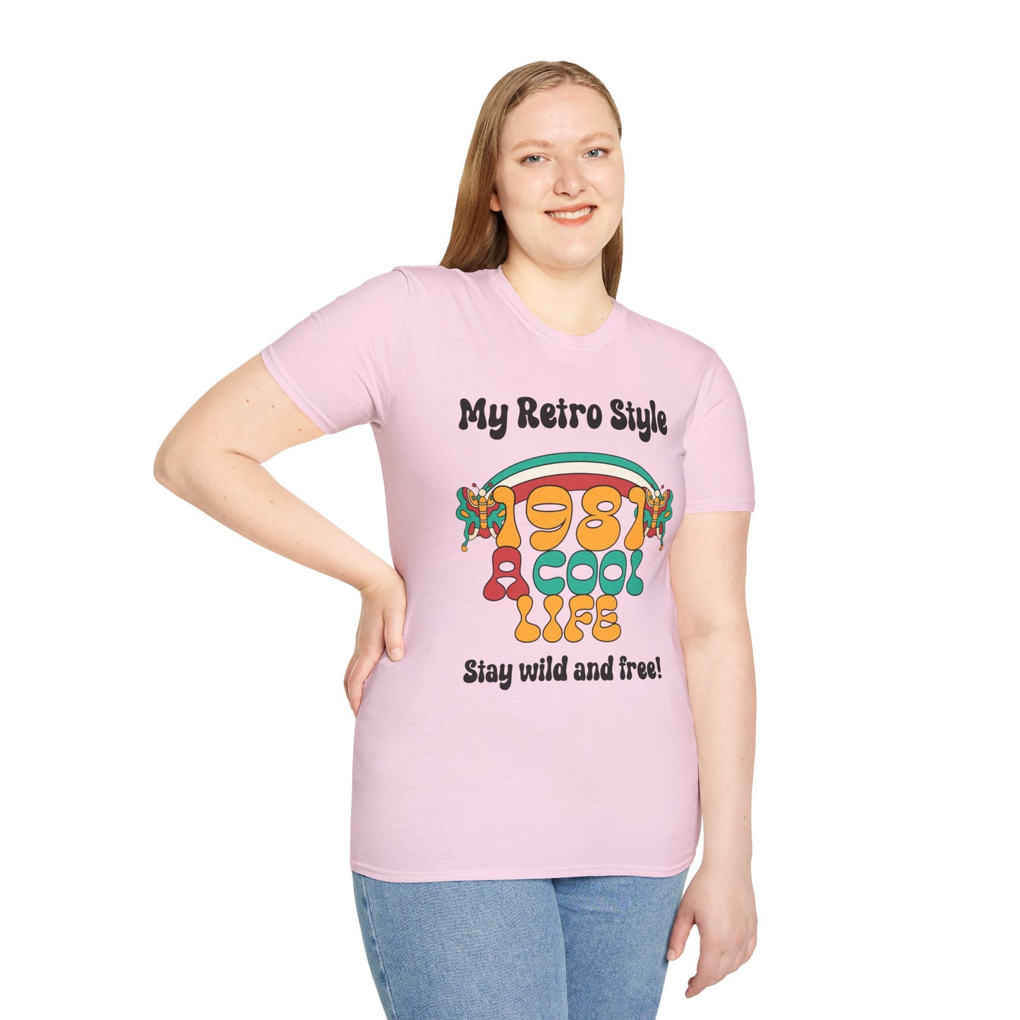 Retro T Shirt, Retro Design Shirt, Retro Art Tee Shirt, T-shirt with Retro Style
