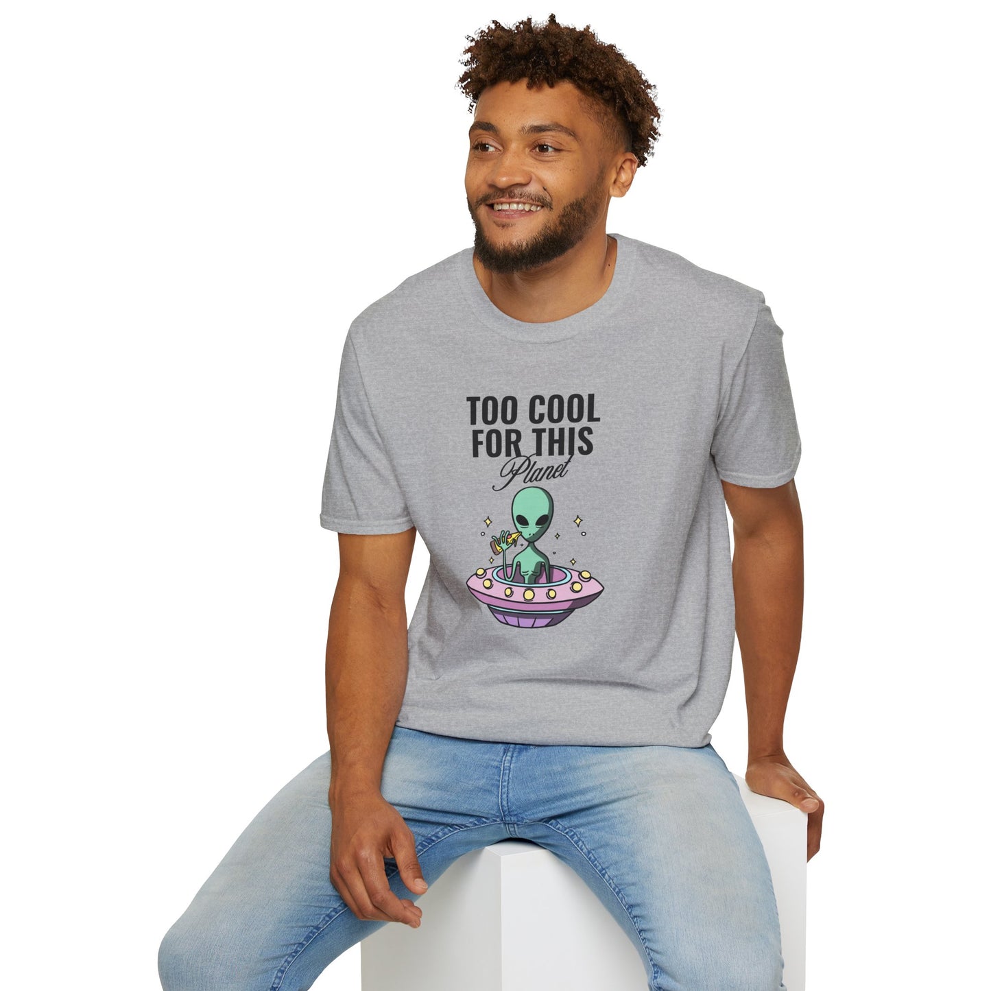 Funny T Shirts, UFO Tees, Funny Aliens Shirt - 24
