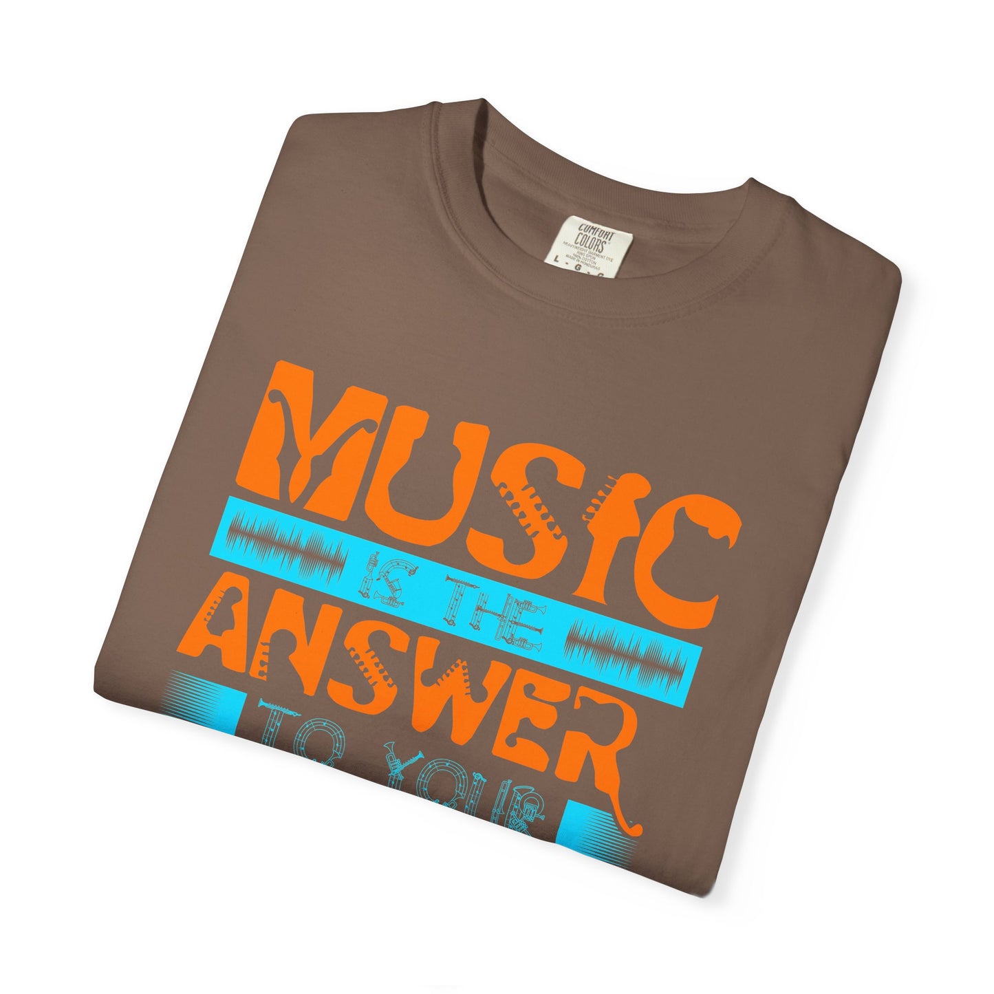 Music Graphic Design Unisex Cotton T-shirt 073