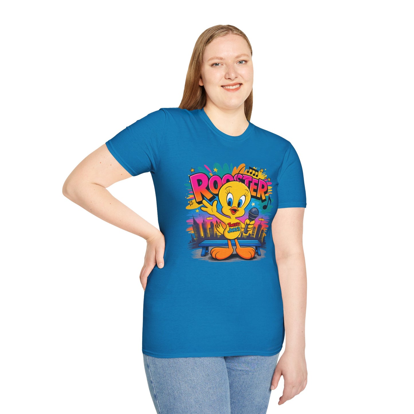 Cartoon T Shirt, Animation Shirt, Funny Animals Tee Shirt