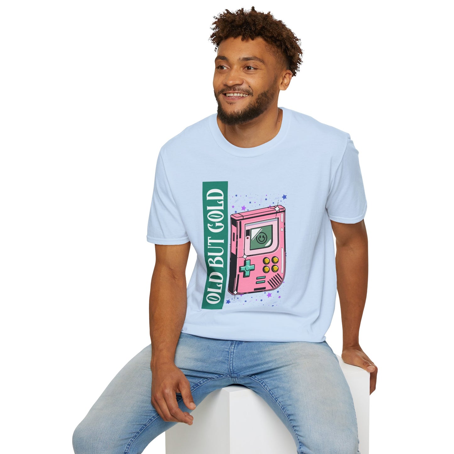Retro T Shirt, Retro Design Shirt, Retro Art Tee Shirt, T-shirt with Retro Style