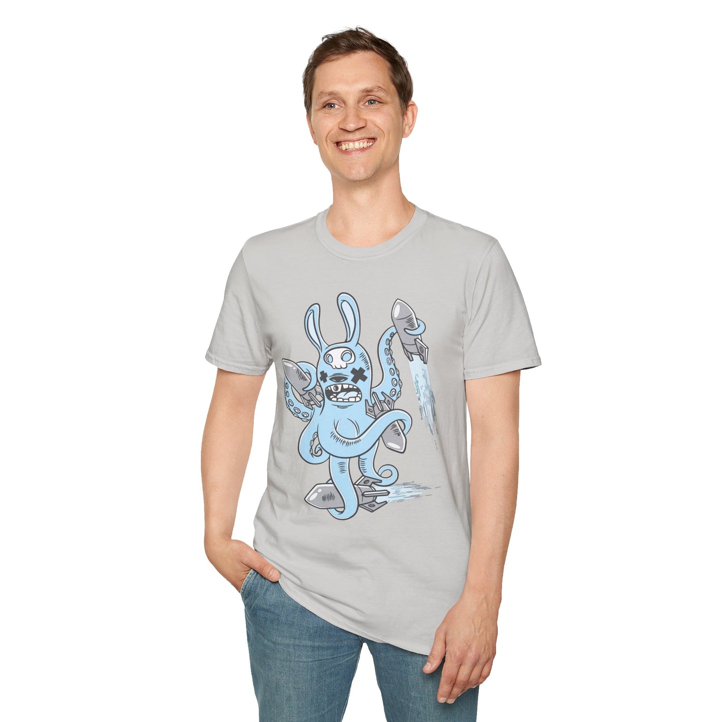 Cartoon T-Shirt, Animation T-Shirt, Funny Tee Shirt - 79