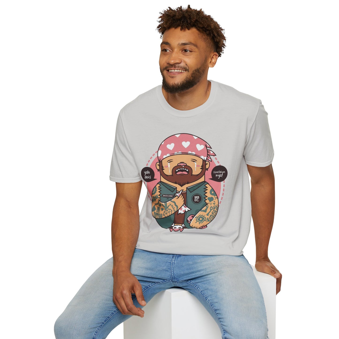 Cartoon Animation T Shirt Unisex Softstyle 100 Percent Ring Spun Cotton Comfort Tee