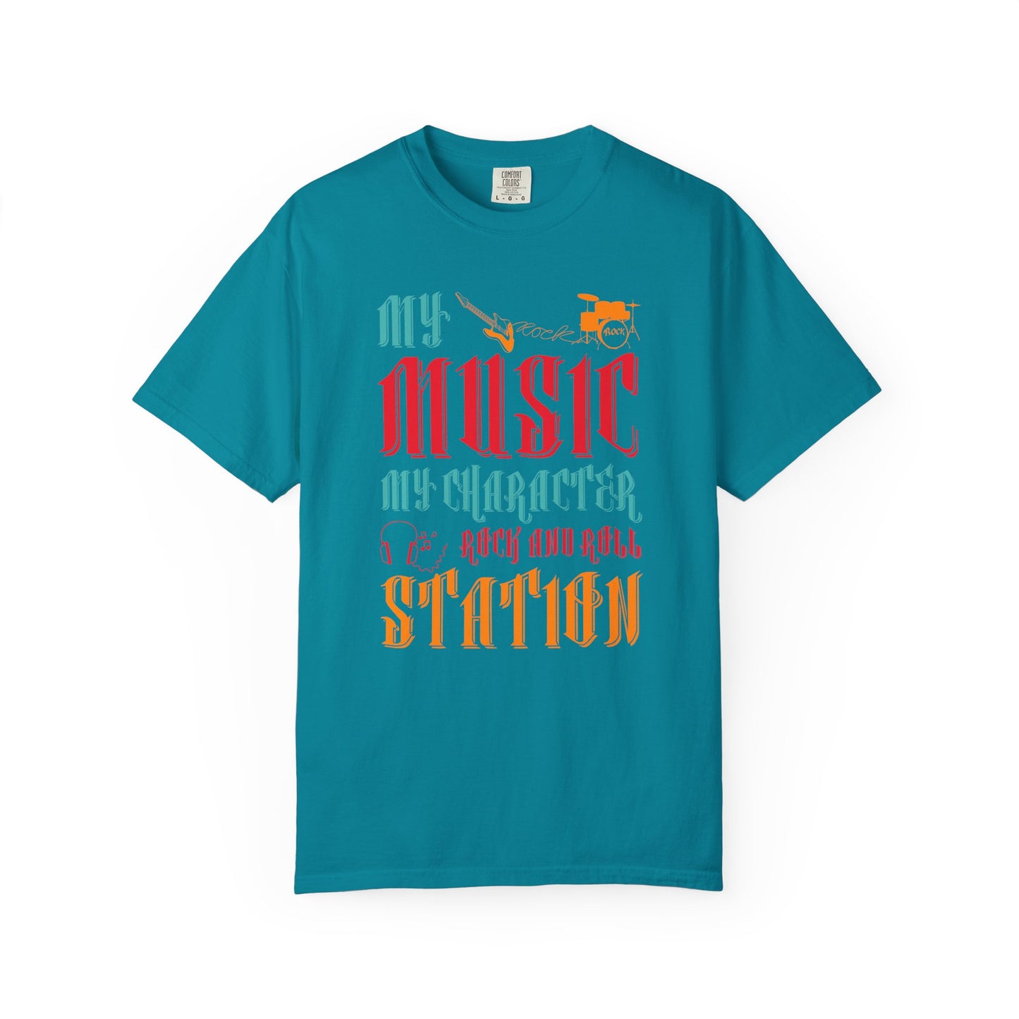 Music Graphic Design Unisex Cotton T-shirt 039
