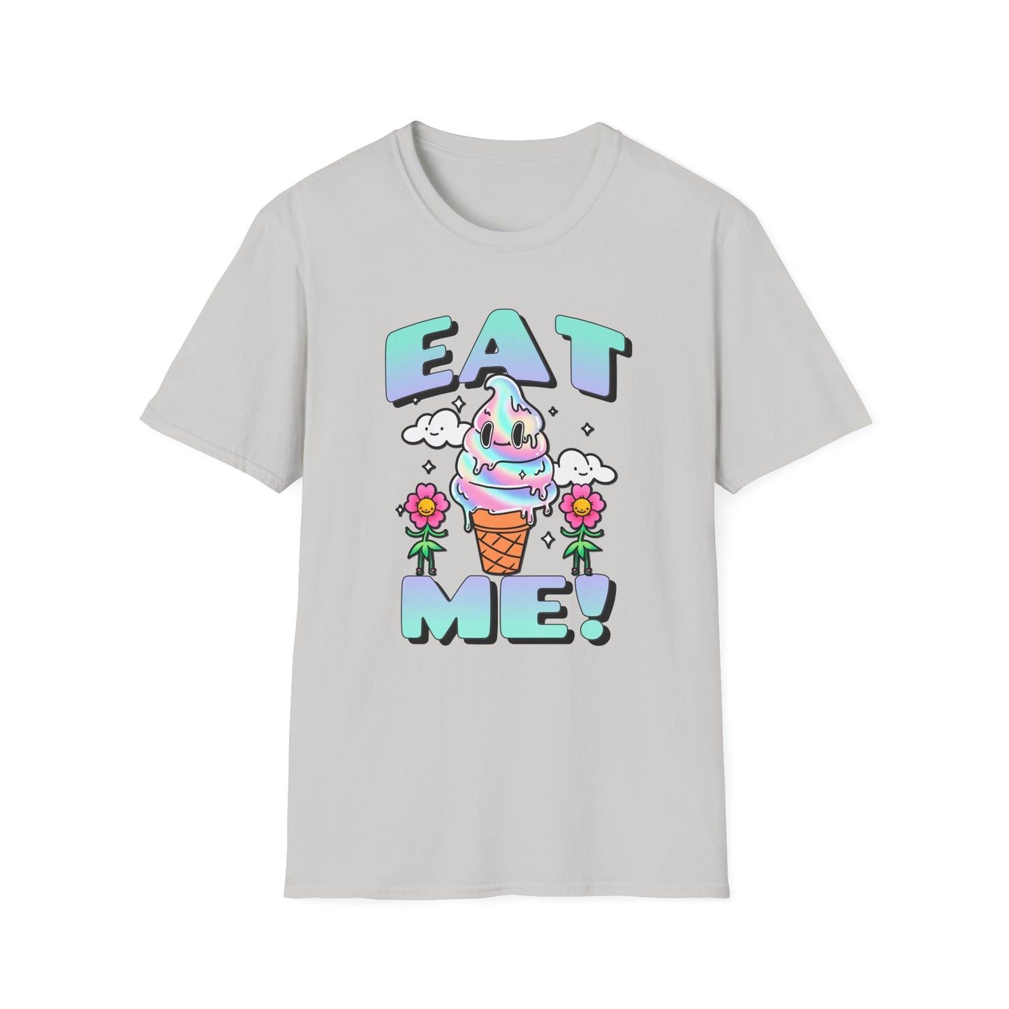 Food Tees, Funny Food T Shirts, Funny T Shirts, Shirt with Food, Junk Food Tees, Shirt with Ice Cream, Ice Cream T-Shirt