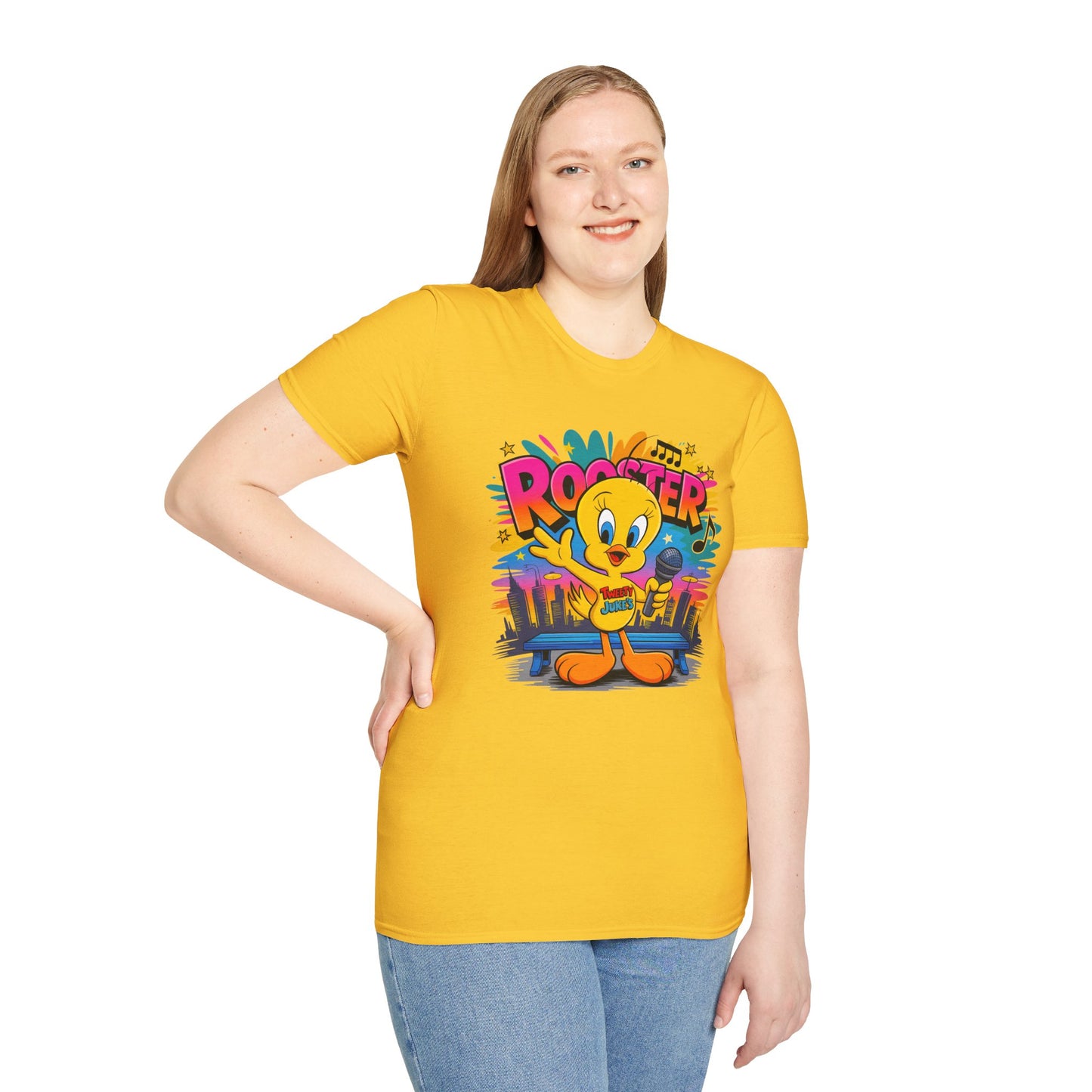 Cartoon T Shirt, Animation Shirt, Funny Animals Tee Shirt