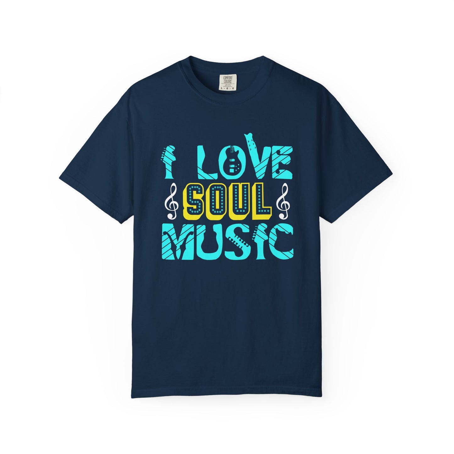 Music Graphic Design Unisex Cotton T-shirt 052