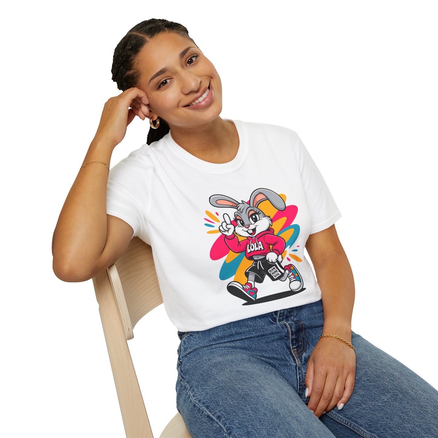 Cartoon T Shirt, Animation Shirt, Funny Animals Tee Shirt