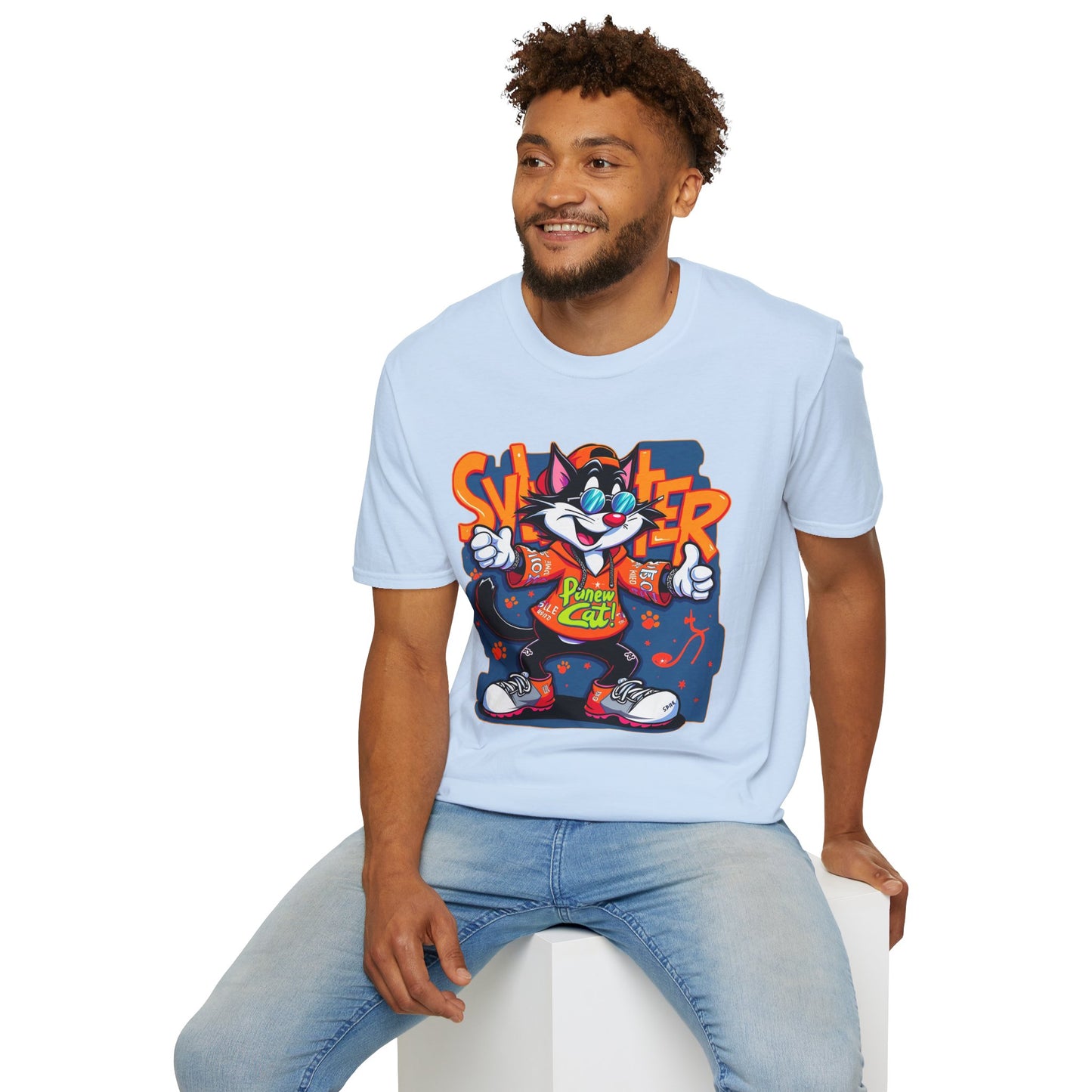Cartoon T Shirt, Animation Shirt, Funny Animals Tee Shirt