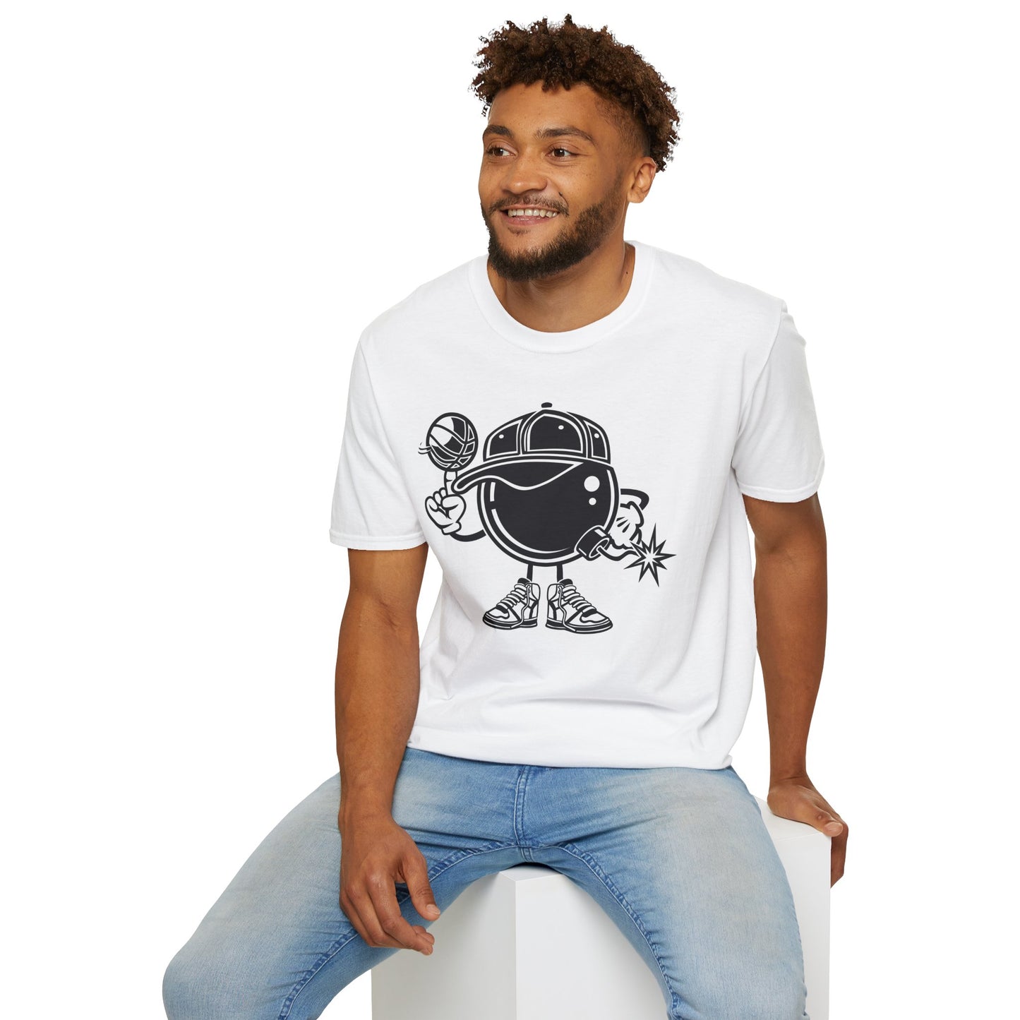 Cartoon T-Shirt, Animation T-Shirt, Funny Tee Shirt - 2