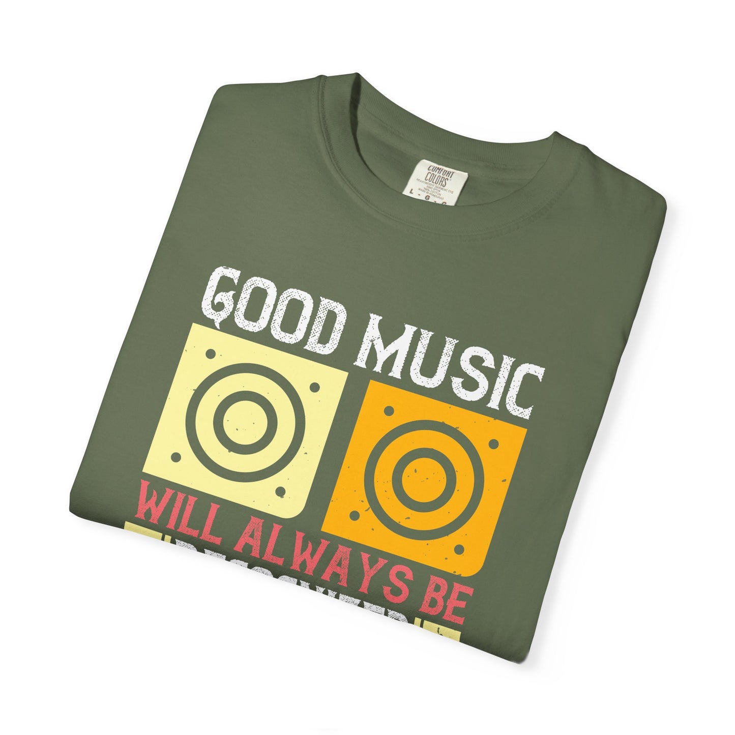 Music Graphic Design Unisex Cotton T-shirt m2