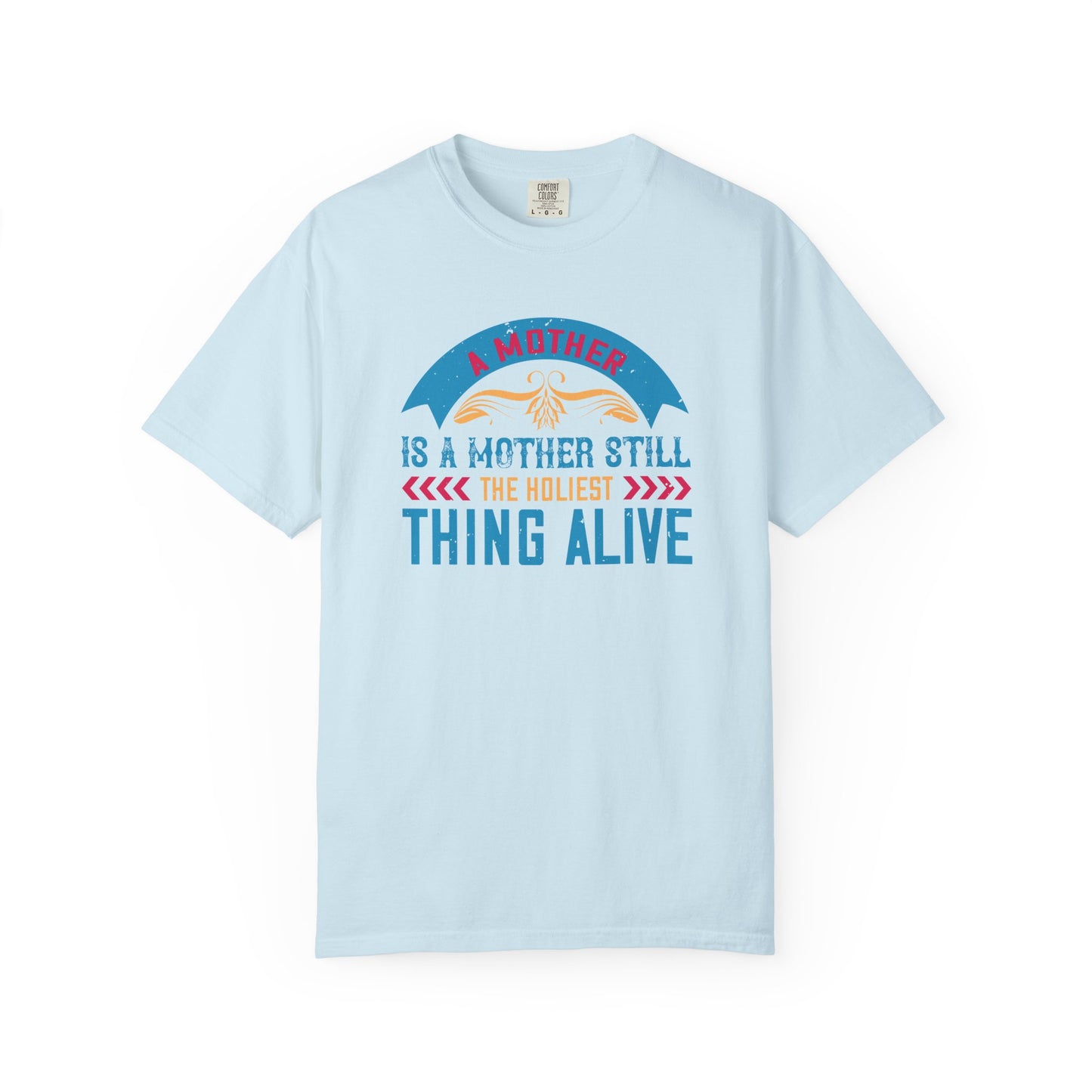 Mom T-shirt Mother Day Mama Tee Unisex Comfort Colors Garment-Dyed Cotton h52