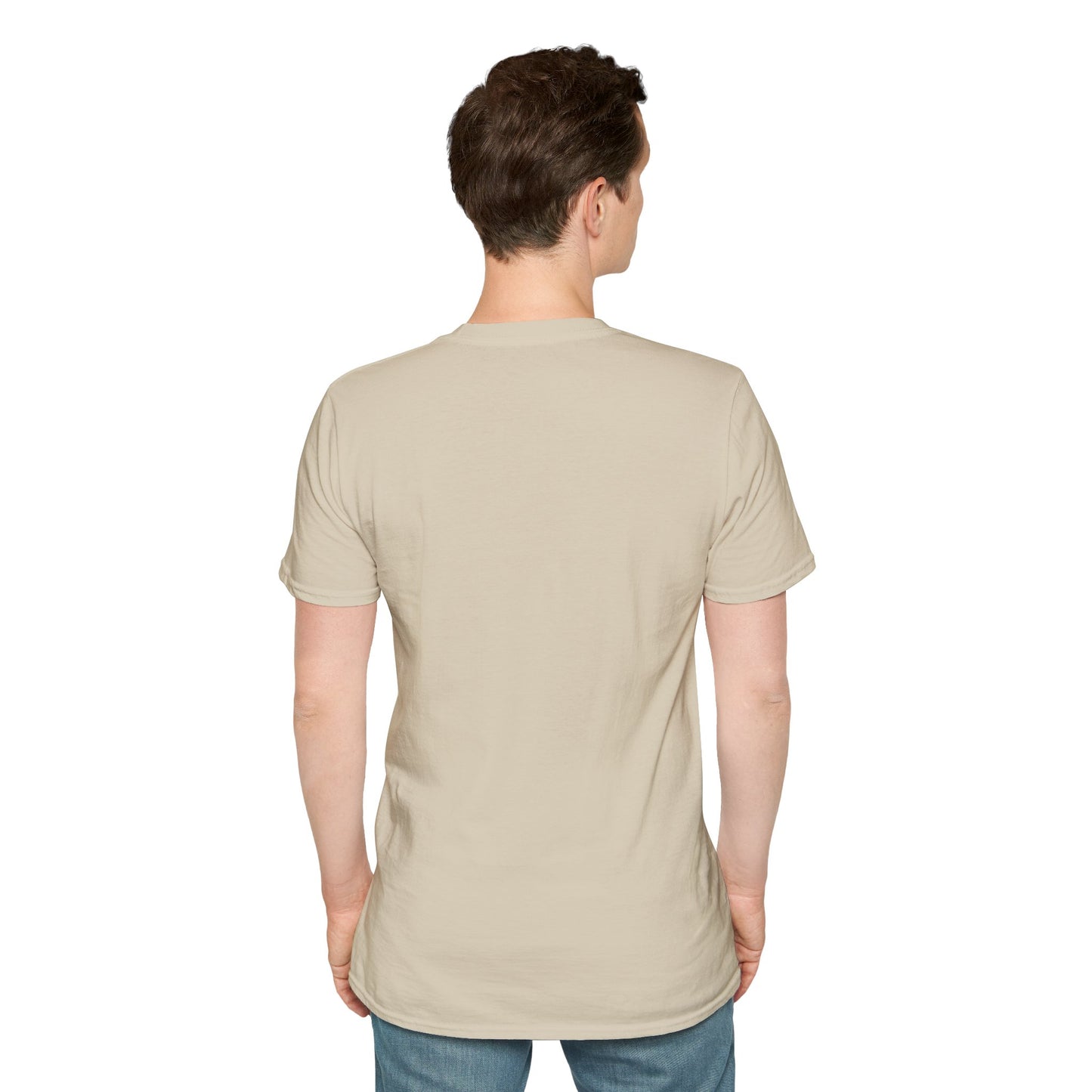 Cartoon Animation T Shirt Unisex Softstyle 100 Percent Ring Spun Cotton Comfort Tee