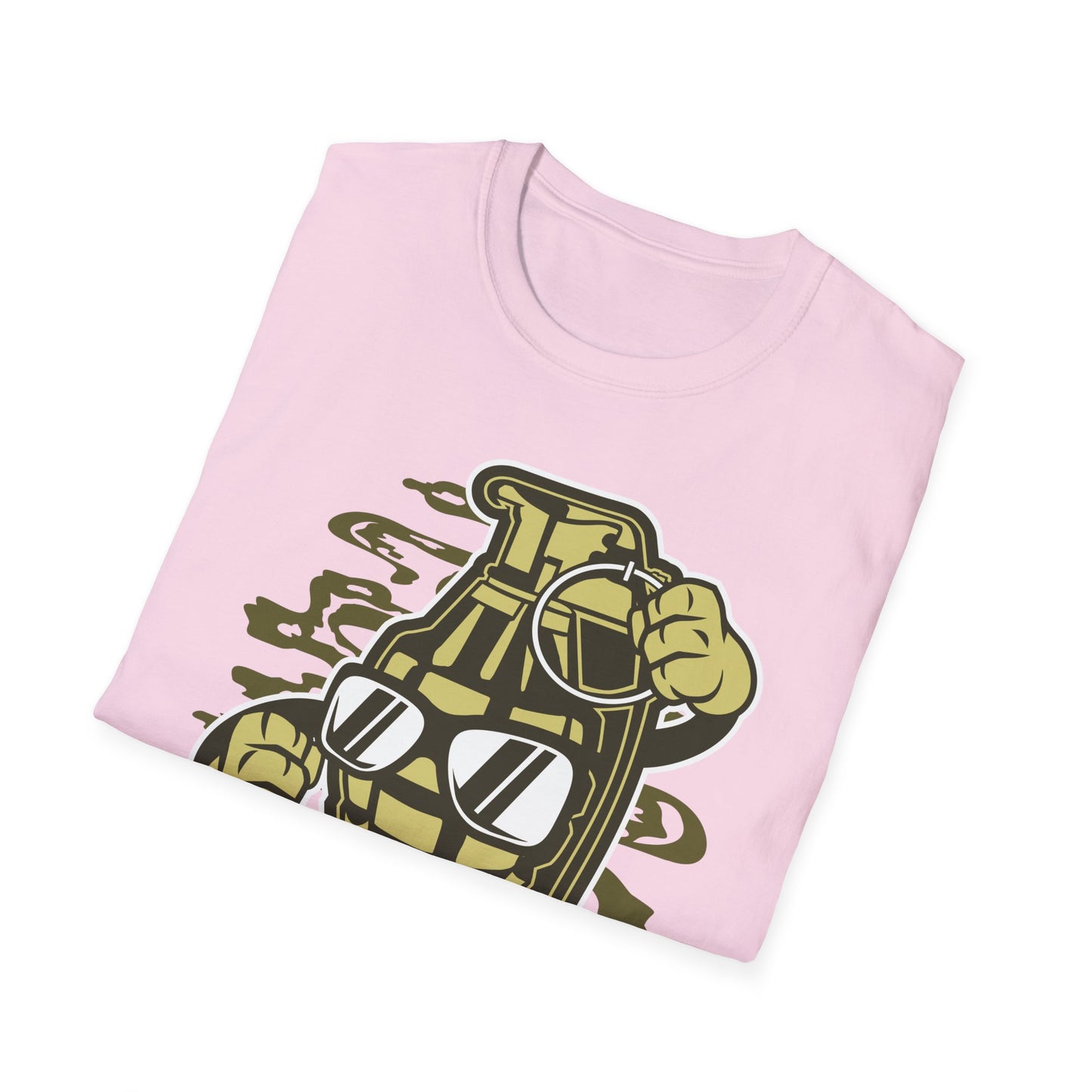 Cartoon T-Shirt, Animation T-Shirt, Funny Tee Shirt - 114