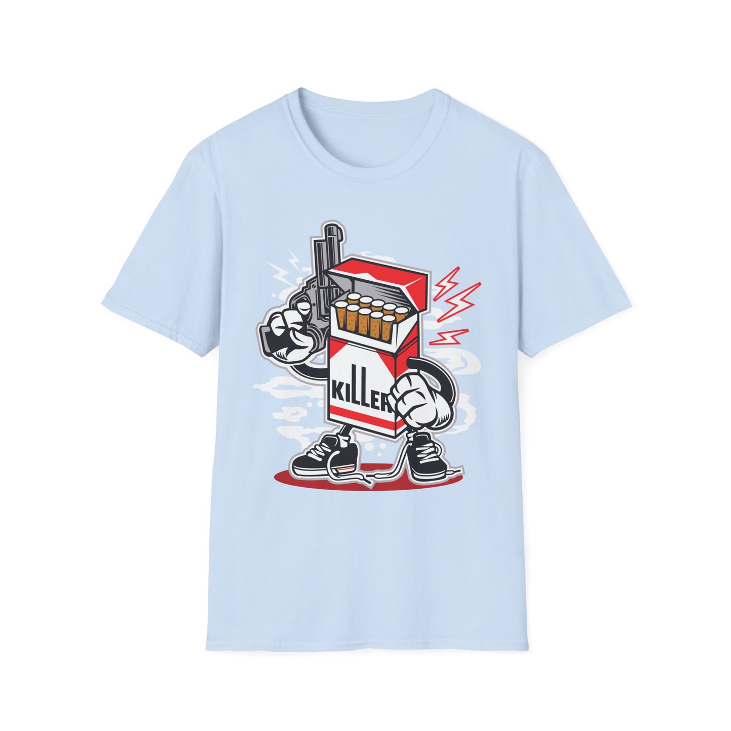 Cartoon T-Shirt, Animation T-Shirt, Funny Tee Shirt - 16