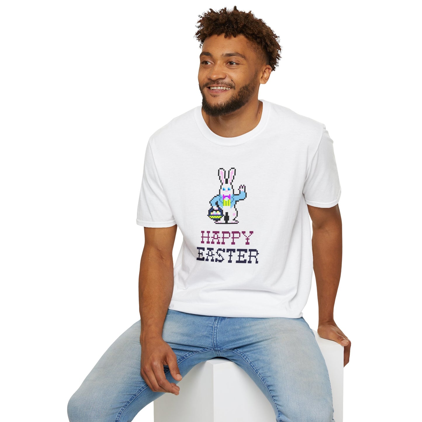 Funny Easter T-Shirt, Tee Shirt with Easter Signature, T Shirt with Easter Prints, Tee Shirt with Easter Design - 20