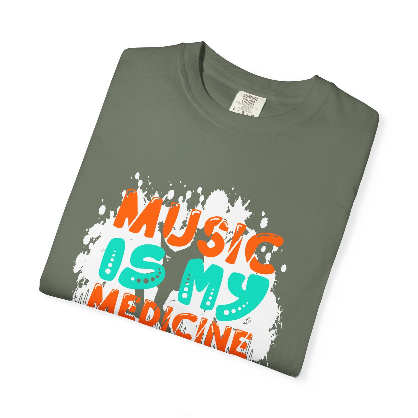 Music Graphic Design Unisex Cotton T-shirt 068