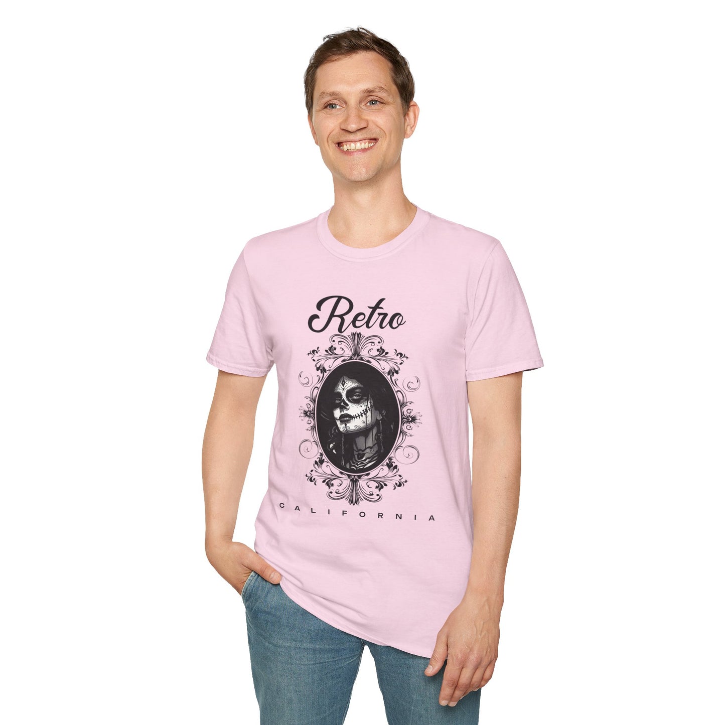 Retro T Shirt, Retro Design Shirt, Retro Art Tee Shirt, T-shirt with Retro Style