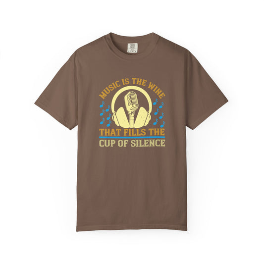 Music Graphic Design Unisex Cotton T-shirt m36