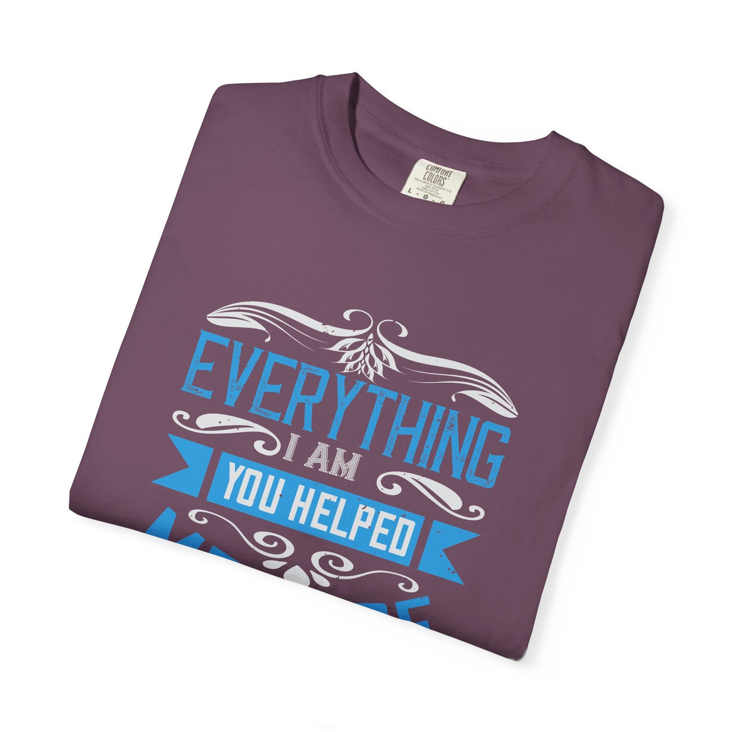 Mom T-shirt Mother Day Mama Tee Unisex Comfort Colors Garment-Dyed Cotton h69