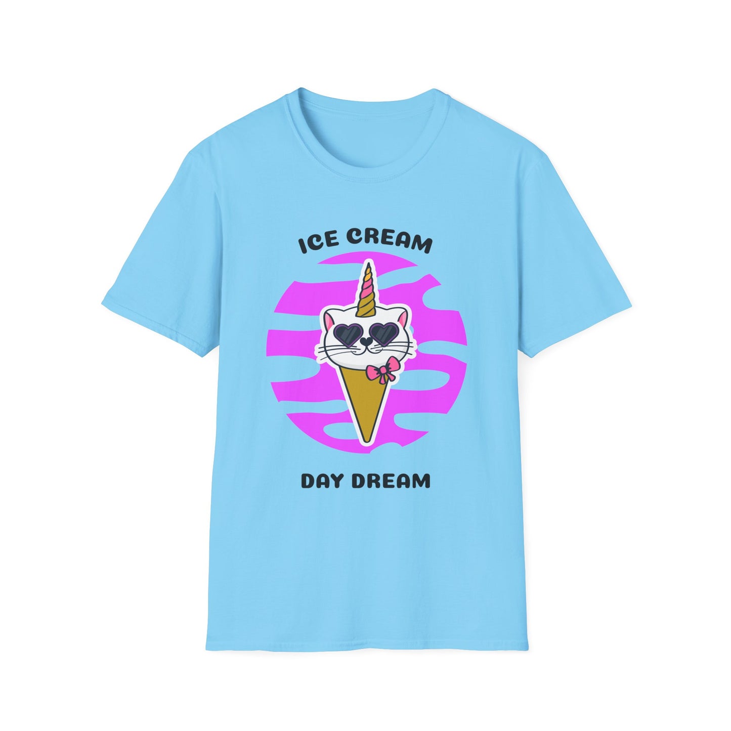 Food Tees, Funny Food T Shirts, Funny T Shirts, Shirt with Food, Junk Food Tees, Shirt with Ice Cream, Ice Cream T-Shirt