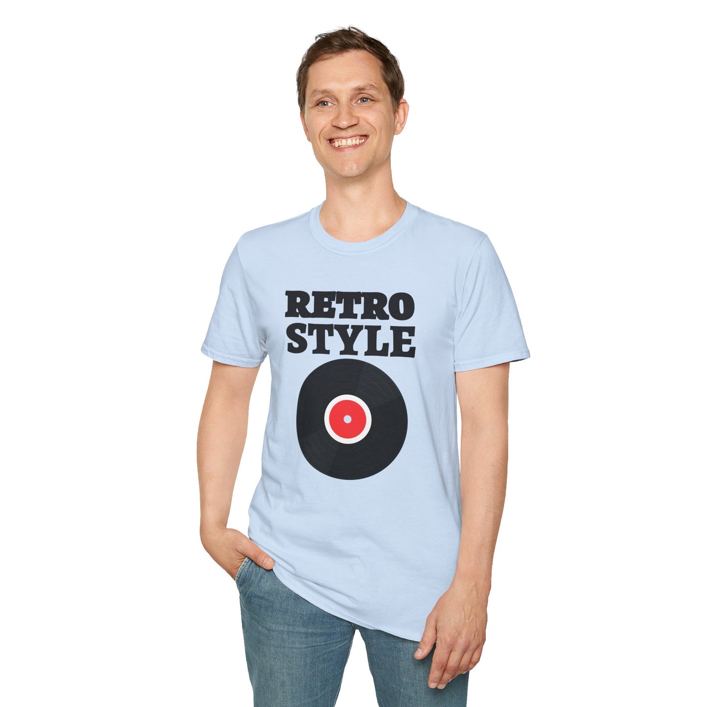 Retro T Shirt, Retro Design Shirt, Retro Art Tee Shirt, T-shirt with Retro Style