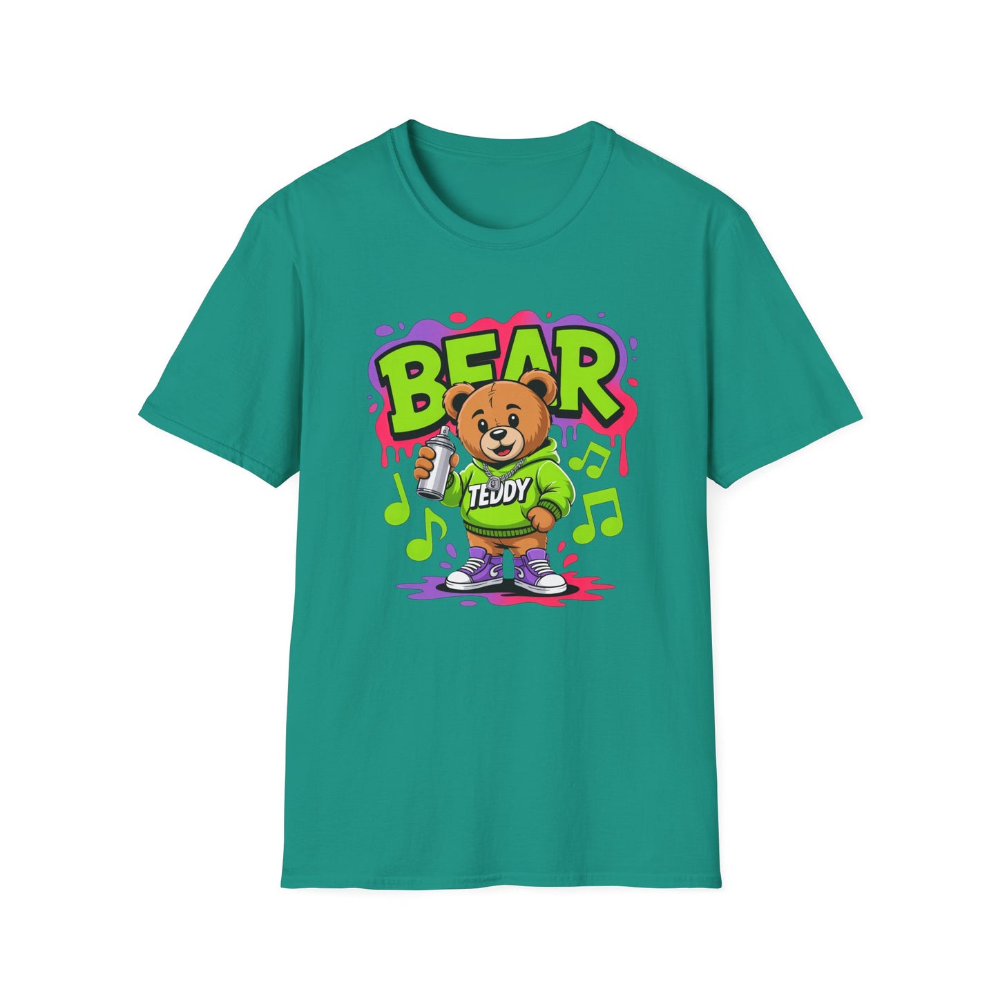 Cartoon T Shirt, Animation Shirt, Funny Animals Tee Shirt