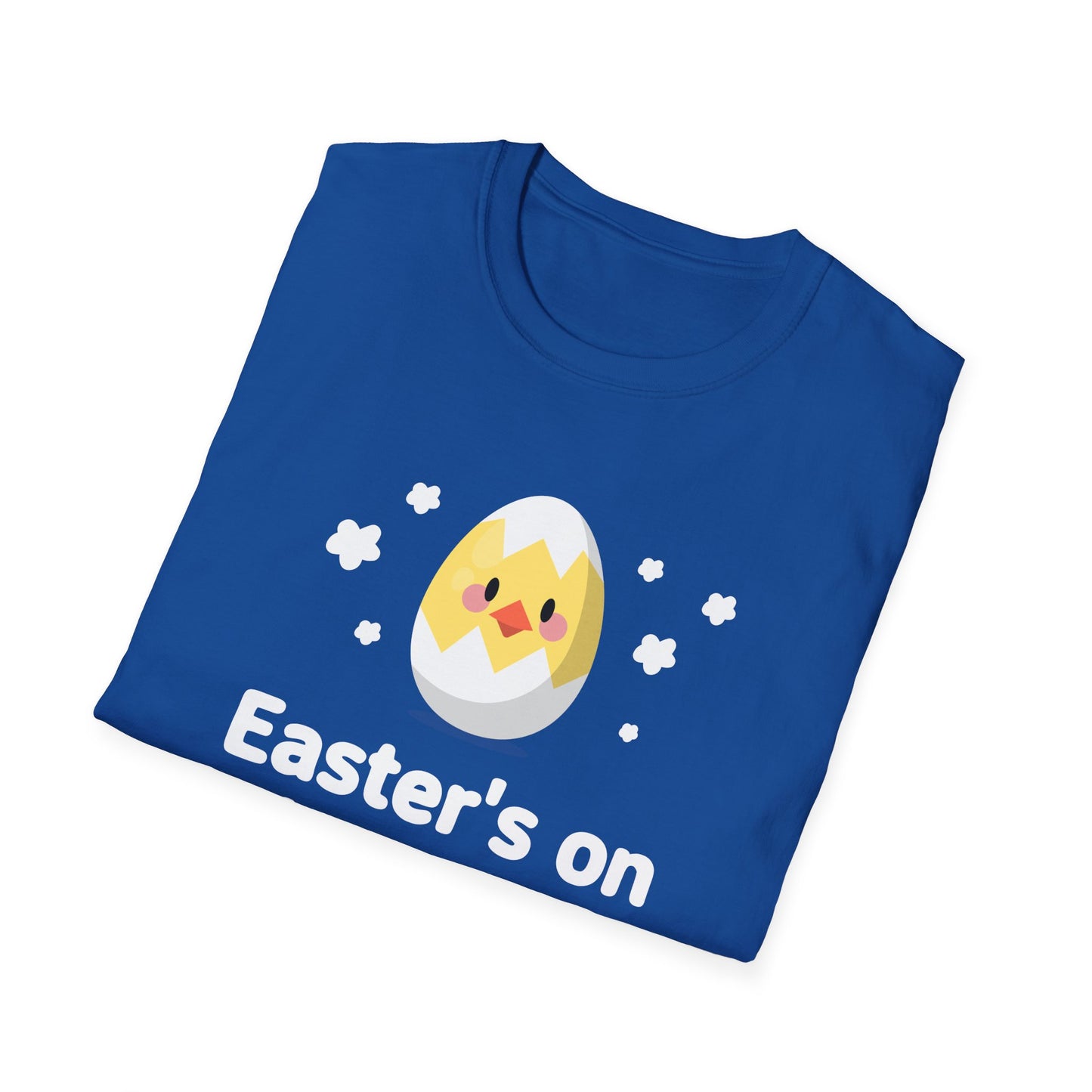 Easter Day T-Shirt, Tee Shirt with Easter Signature, T Shirt with Easter Prints, Tee Shirt with Easter Design - 1