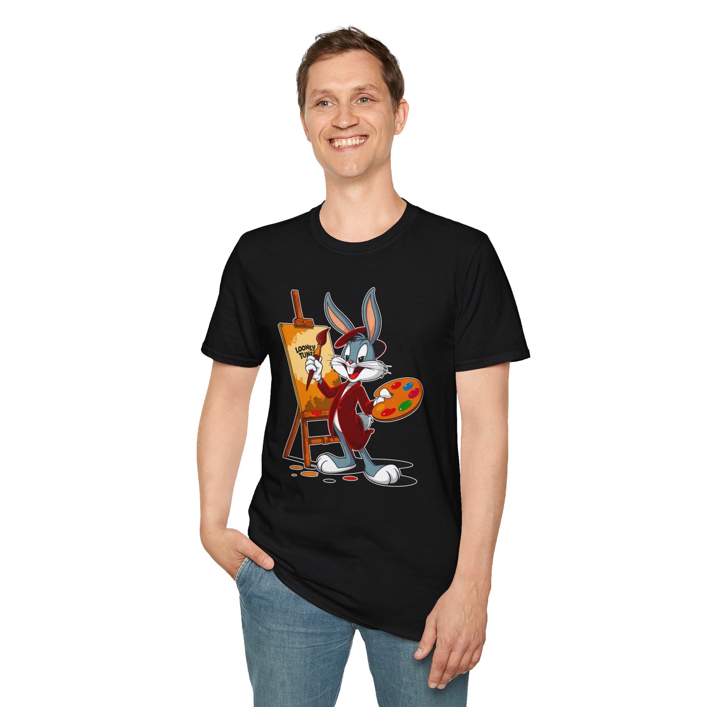 Cartoon T Shirt, Animation Shirt, Funny Animals Tee Shirt