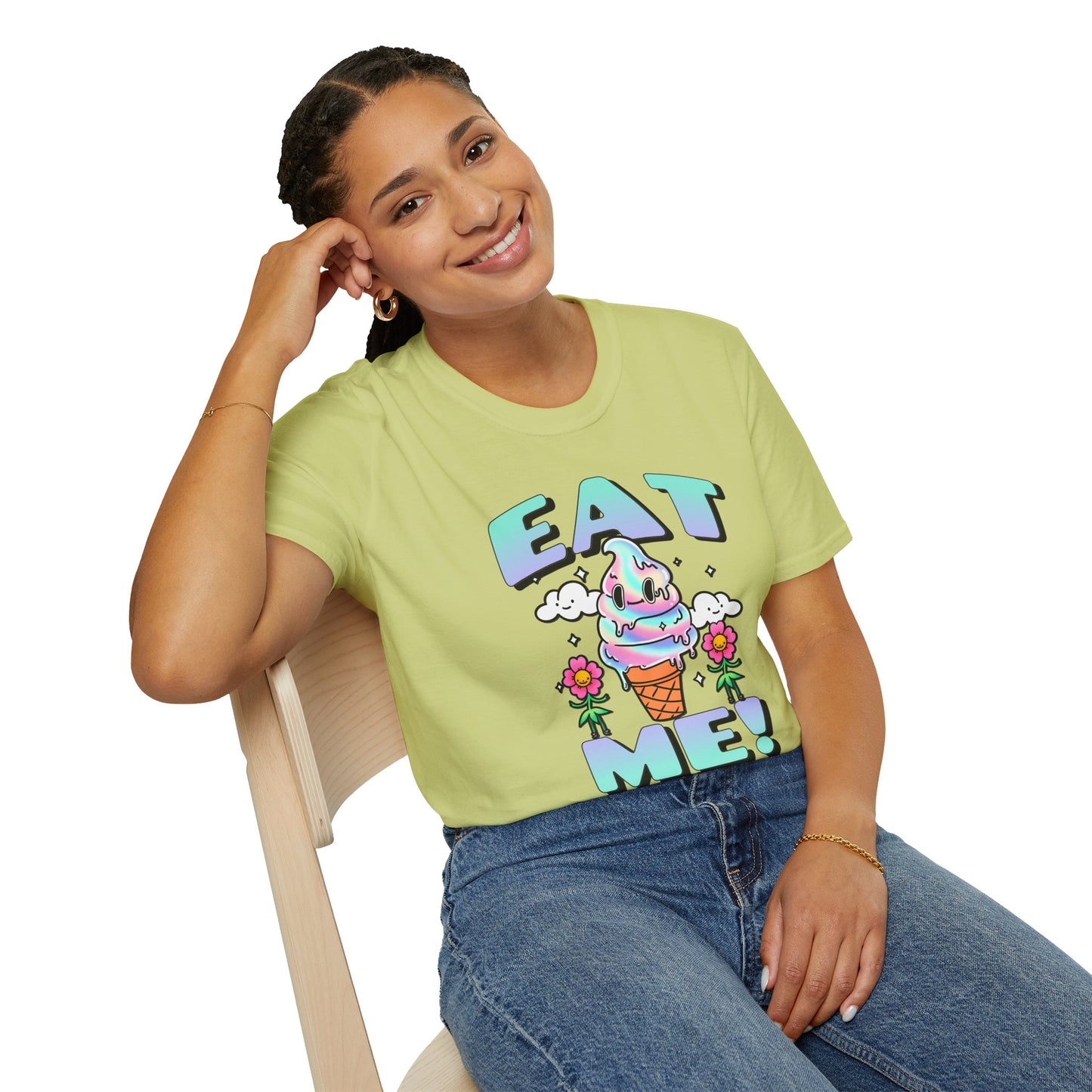 Food Tees, Funny Food T Shirts, Funny T Shirts, Shirt with Food, Junk Food Tees, Shirt with Ice Cream, Ice Cream T-Shirt