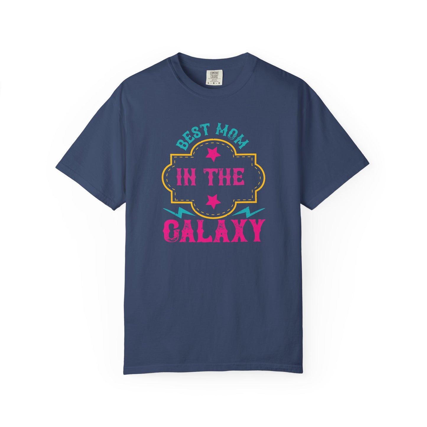 Mom T-shirt Mother Day Mama Tee Unisex Comfort Colors Garment-Dyed Cotton h65