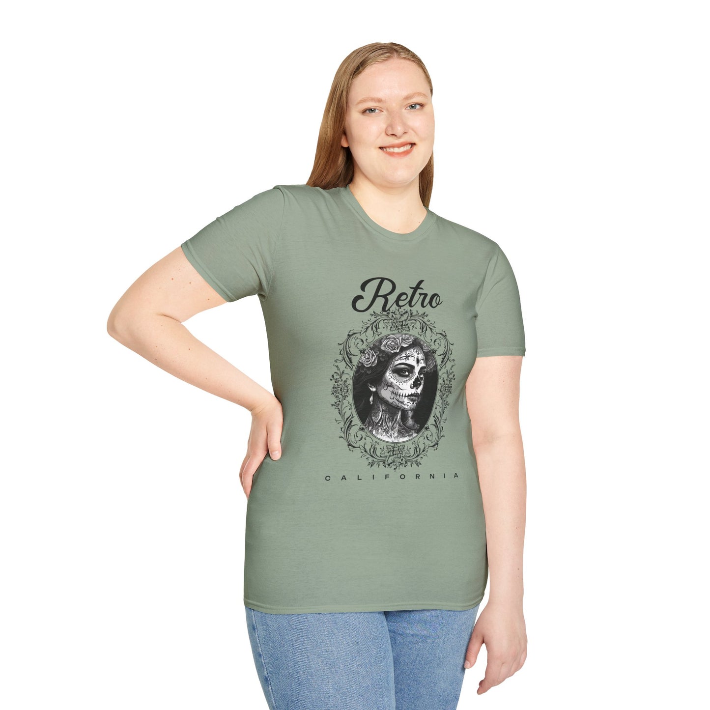Retro T Shirt, Retro Design Shirt, Retro Art Tee Shirt, T-shirt with Retro Style