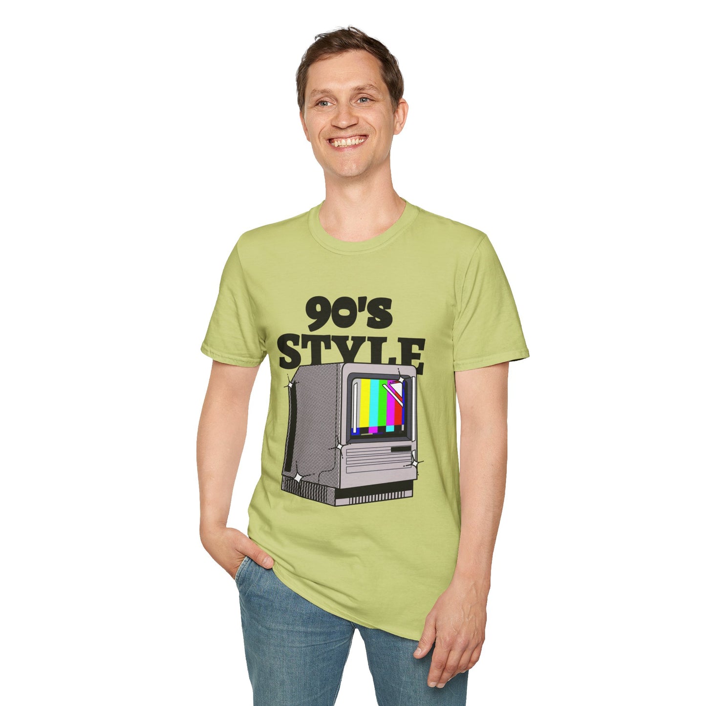 Retro T Shirt, Retro Design Shirt, Retro Art Tee Shirt, T-shirt with Retro Style