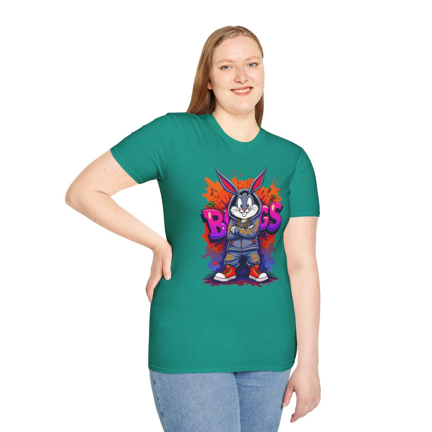 Cartoon T Shirt, Animation Shirt, Funny Animals Tee Shirt