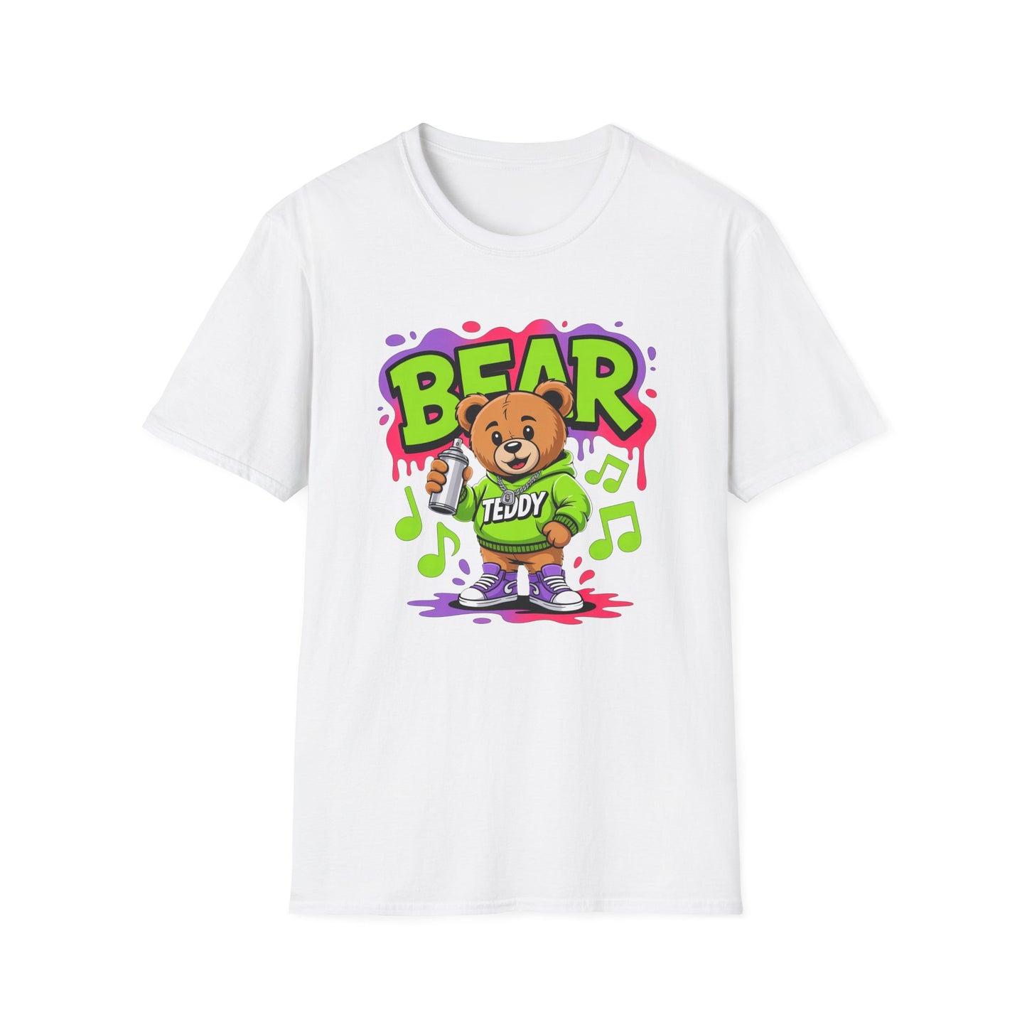 Cartoon T Shirt, Animation Shirt, Funny Animals Tee Shirt
