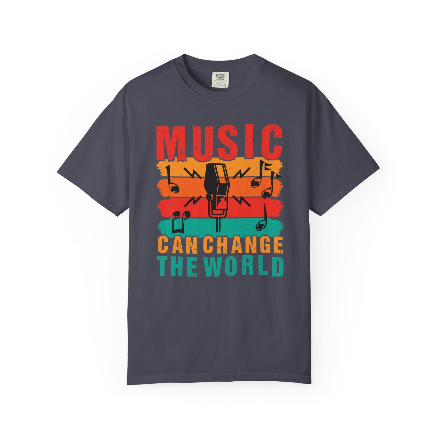 Music Graphic Design Unisex Cotton T-shirt 089