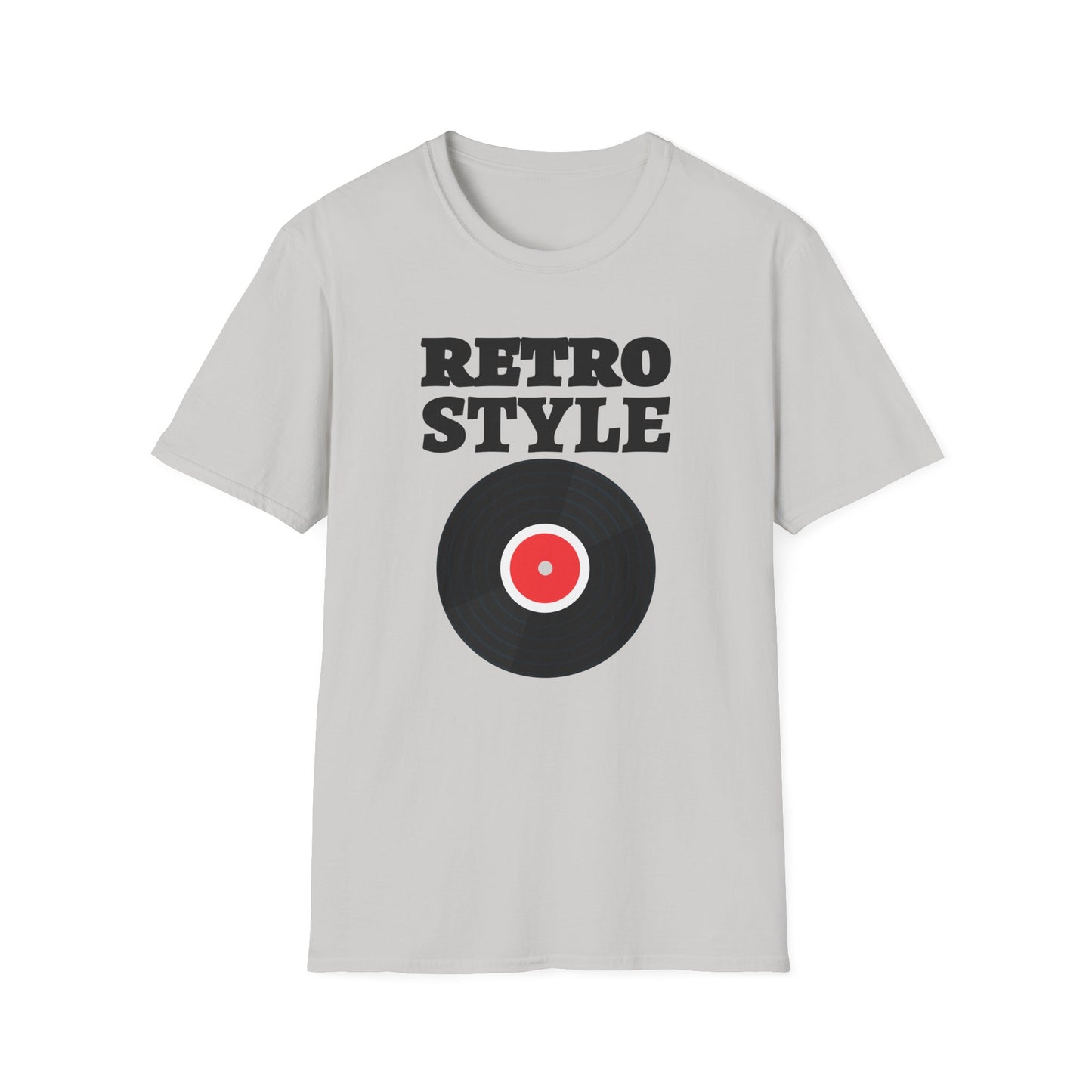 Retro T Shirt, Retro Design Shirt, Retro Art Tee Shirt, T-shirt with Retro Style