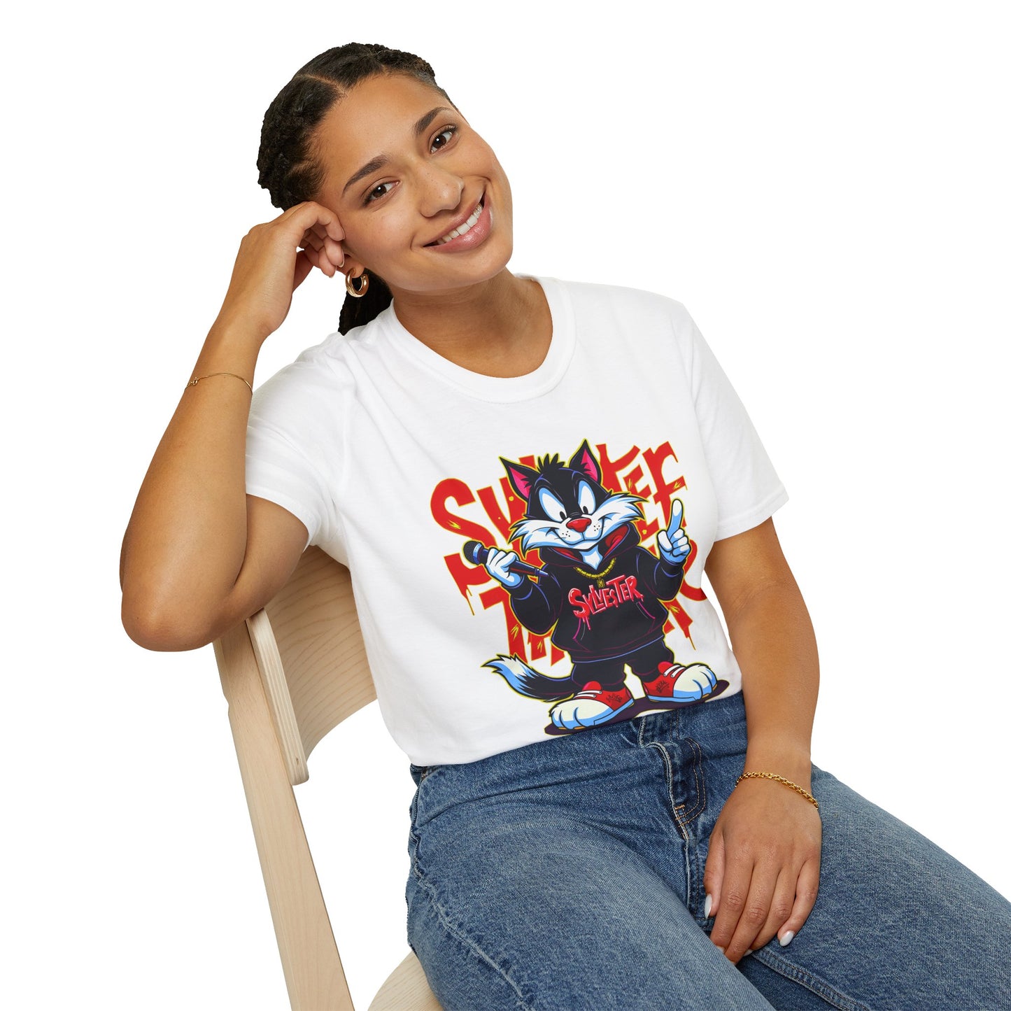 Cartoon T Shirt, Animation Shirt, Funny Animals Tee Shirt
