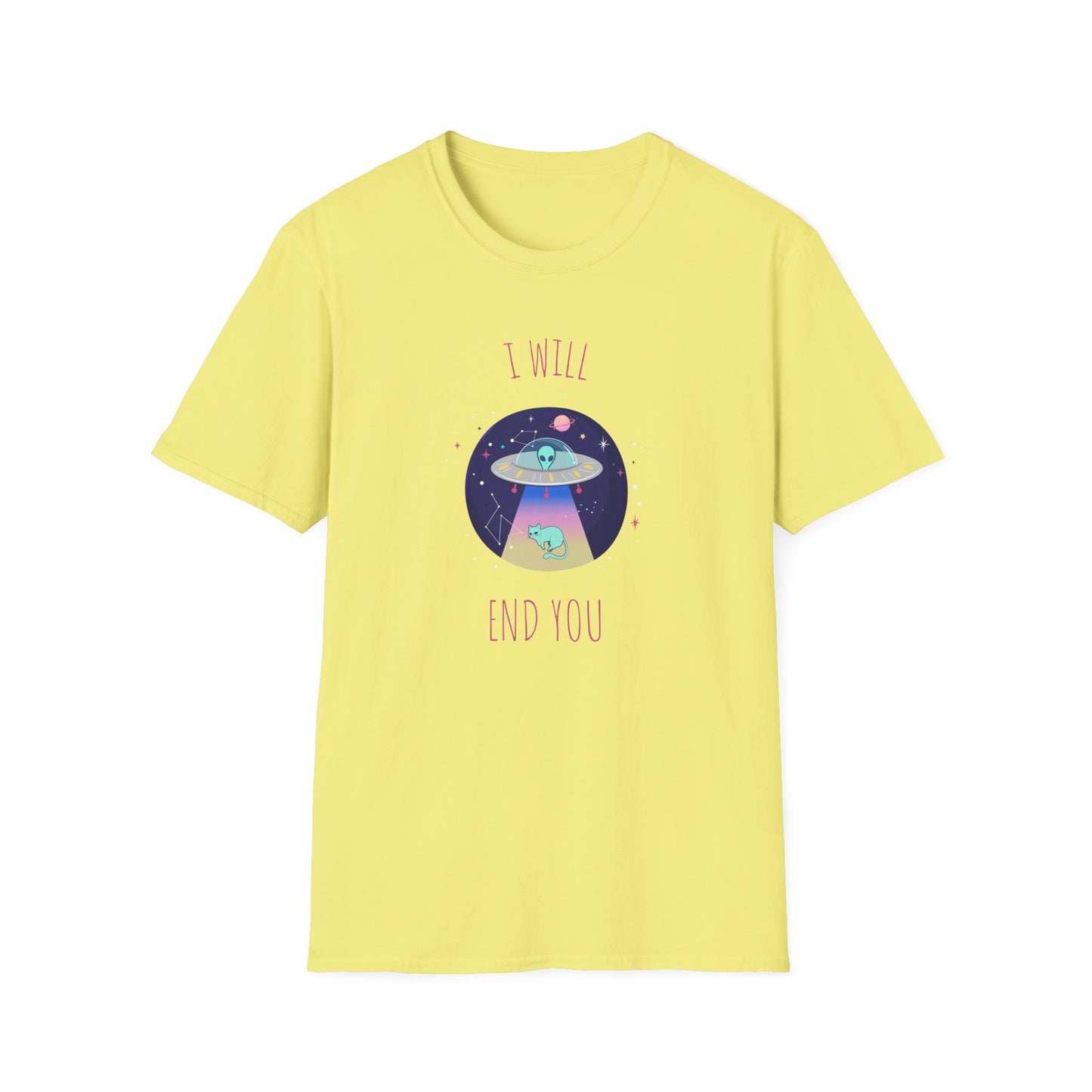 Funny T Shirts UFO Tees Funny Aliens Shirt