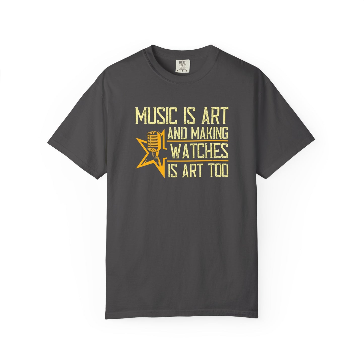 Music Graphic Design Unisex Cotton T-shirt m28