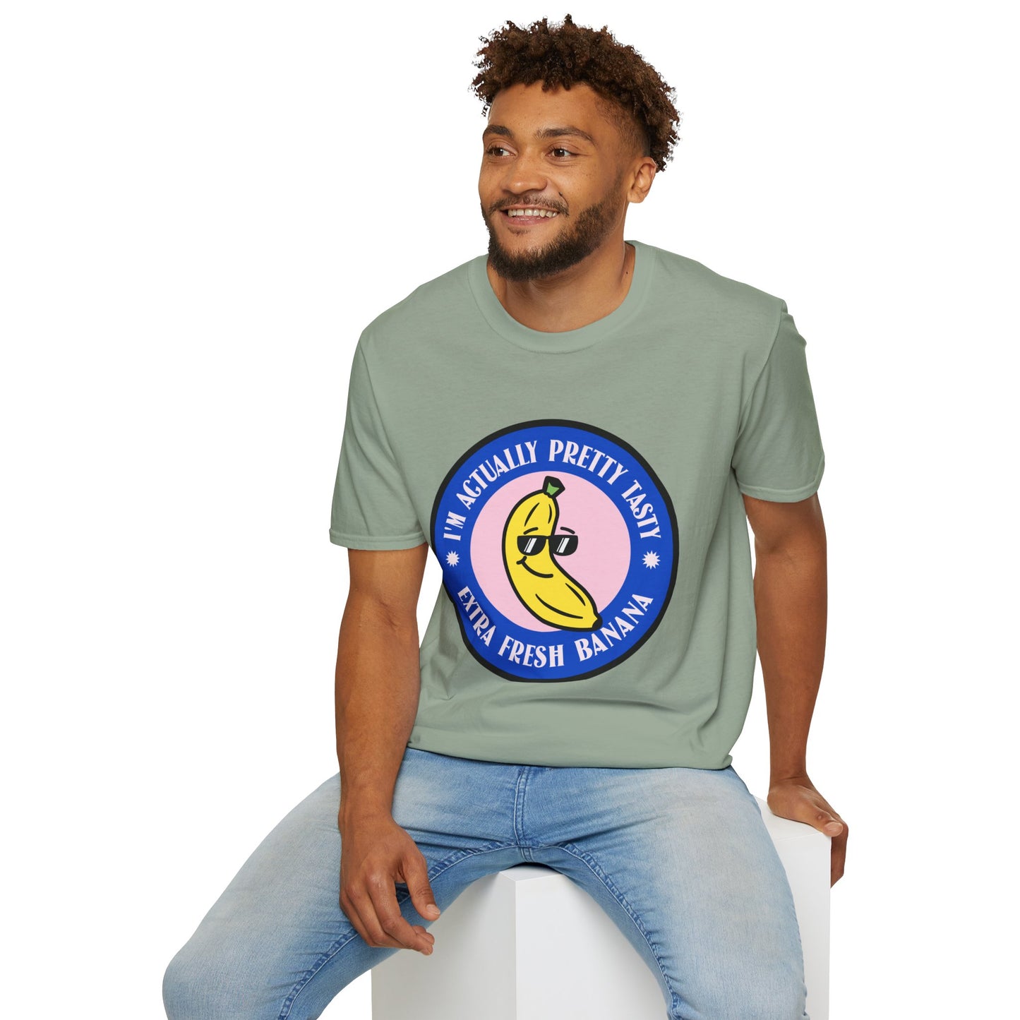 Food Tees, Funny Food T Shirts, Funny T Shirts, Shirt with Banana, Banana T Shirt, Funny Banana Shirt