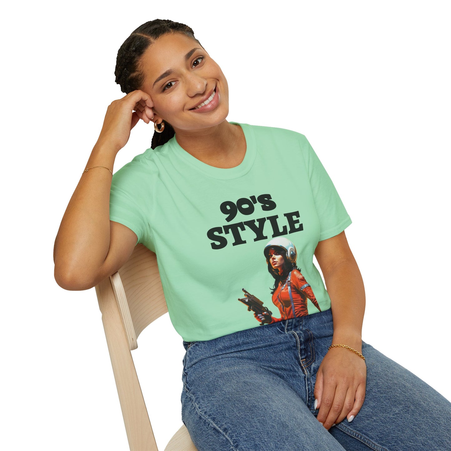 Retro T Shirt, Retro Design Shirt, Retro Art Tee Shirt, T-shirt with Retro Style