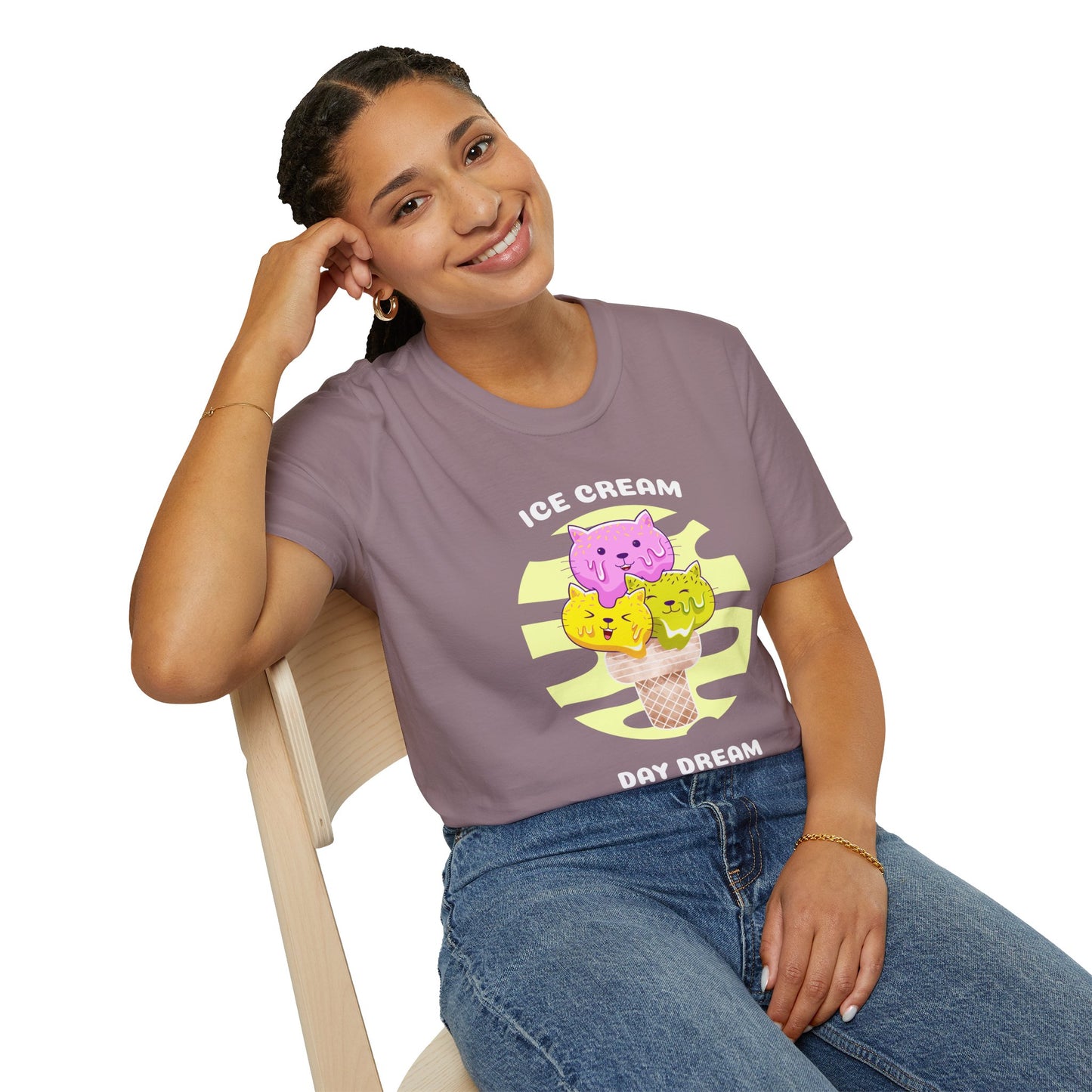 Food Tees, Funny Food T Shirts, Funny T Shirts, Shirt with Food, Junk Food Tees, Shirt with Ice Cream, Ice Cream T-Shirt