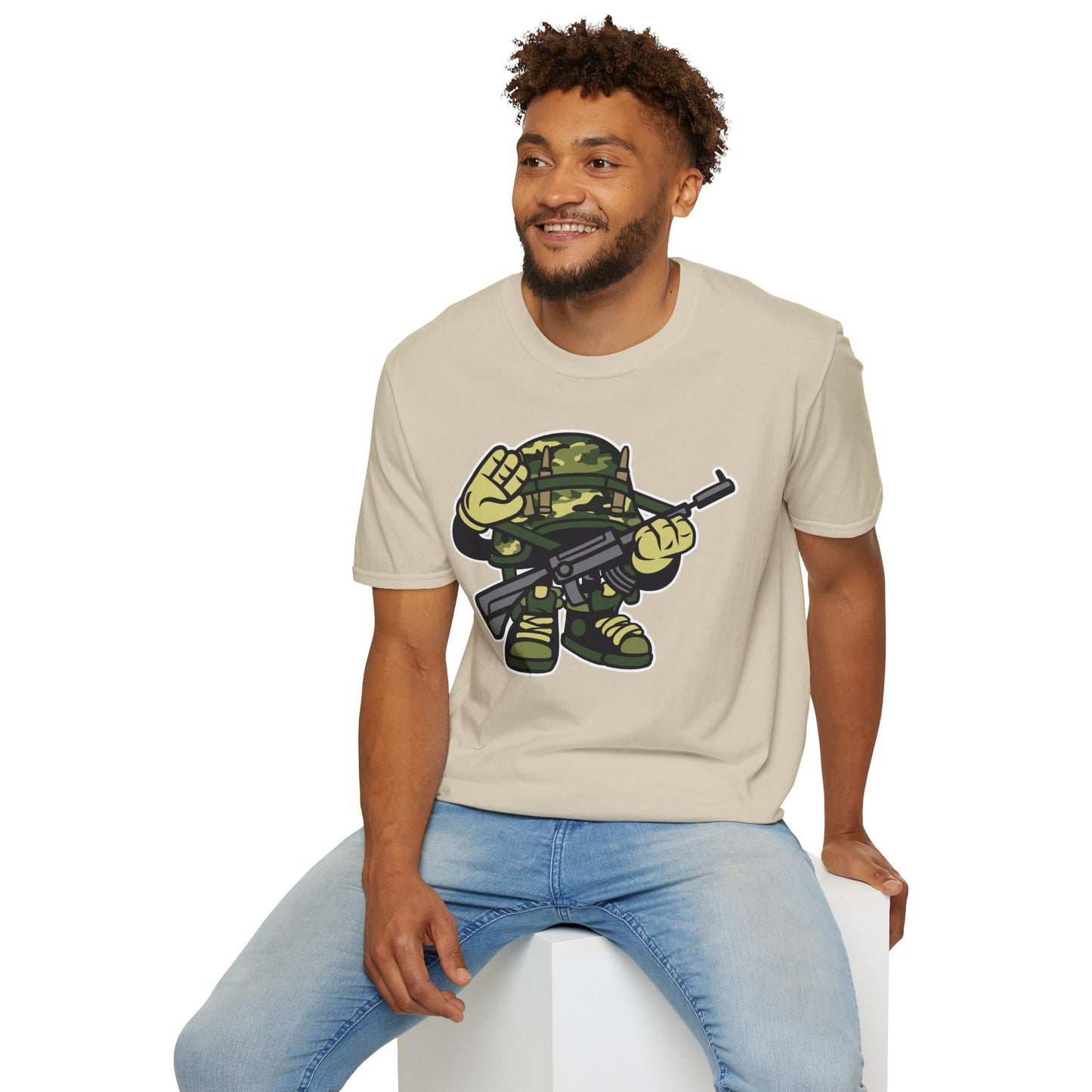 Cartoon T-Shirt, Animation T-Shirt, Funny Tee Shirt - 56
