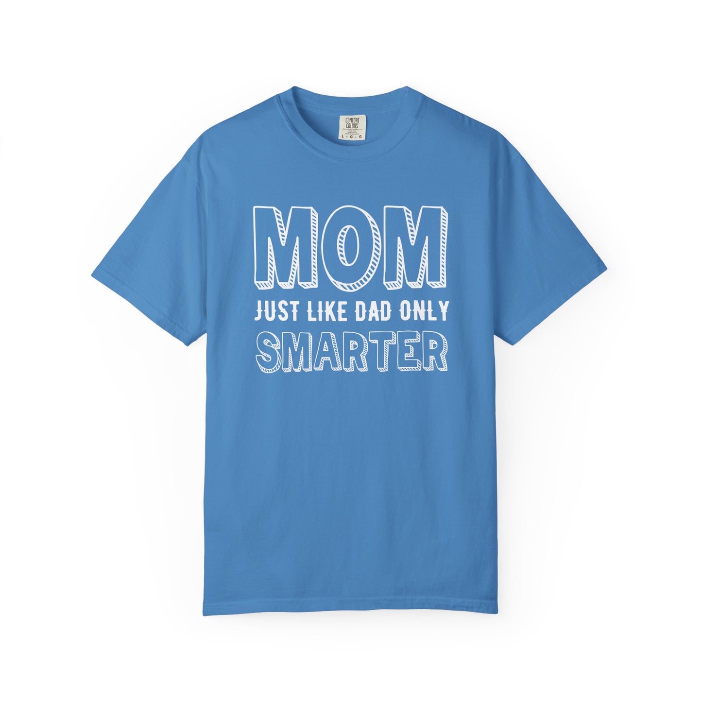 Mom T-shirt Mother's Day Mama Tee Unisex Comfort Colors Garment-Dyed Cotton h35