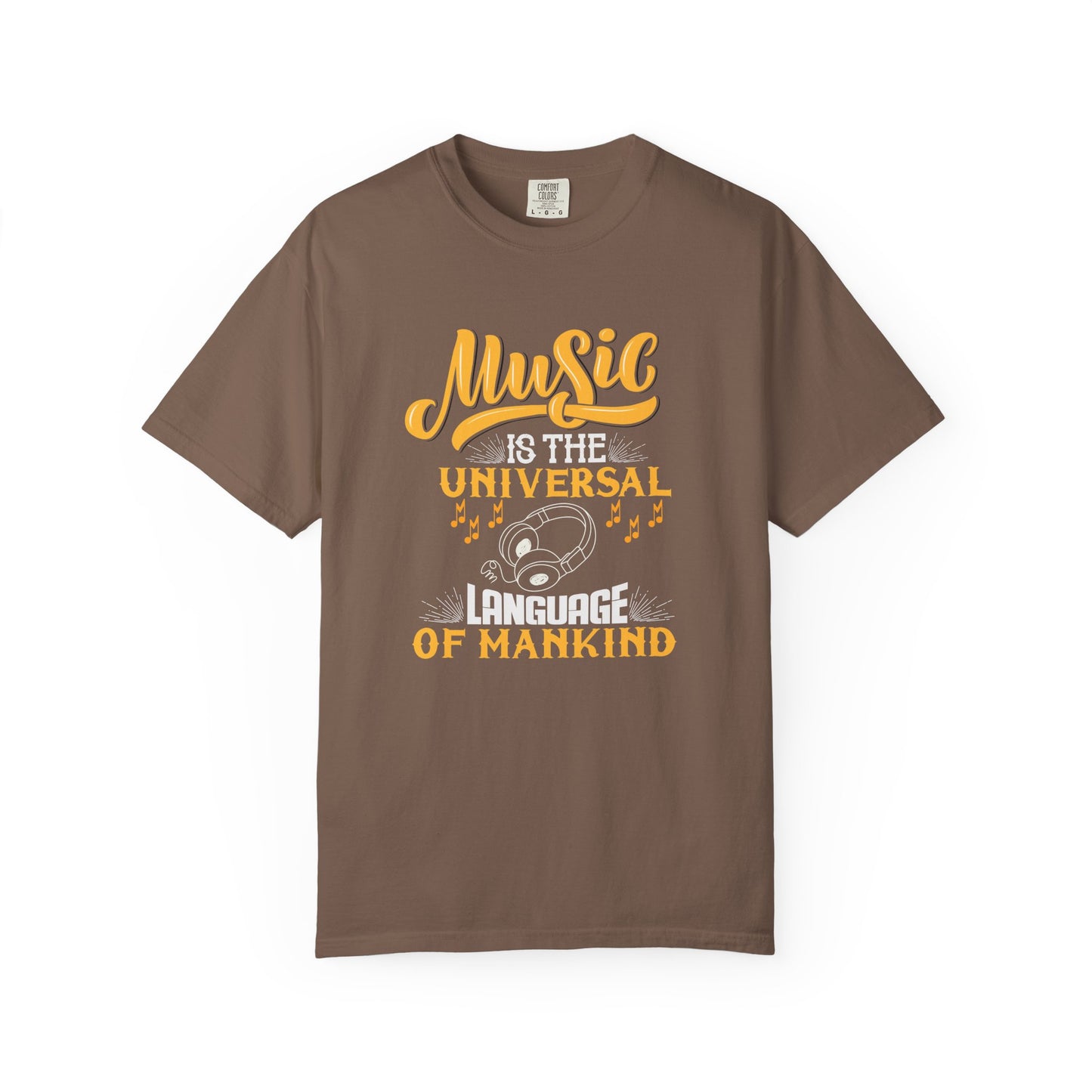 Music Graphic Design Unisex Cotton T-shirt 063