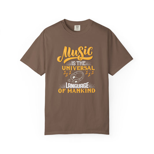 Music Graphic Design Unisex Cotton T-shirt 063