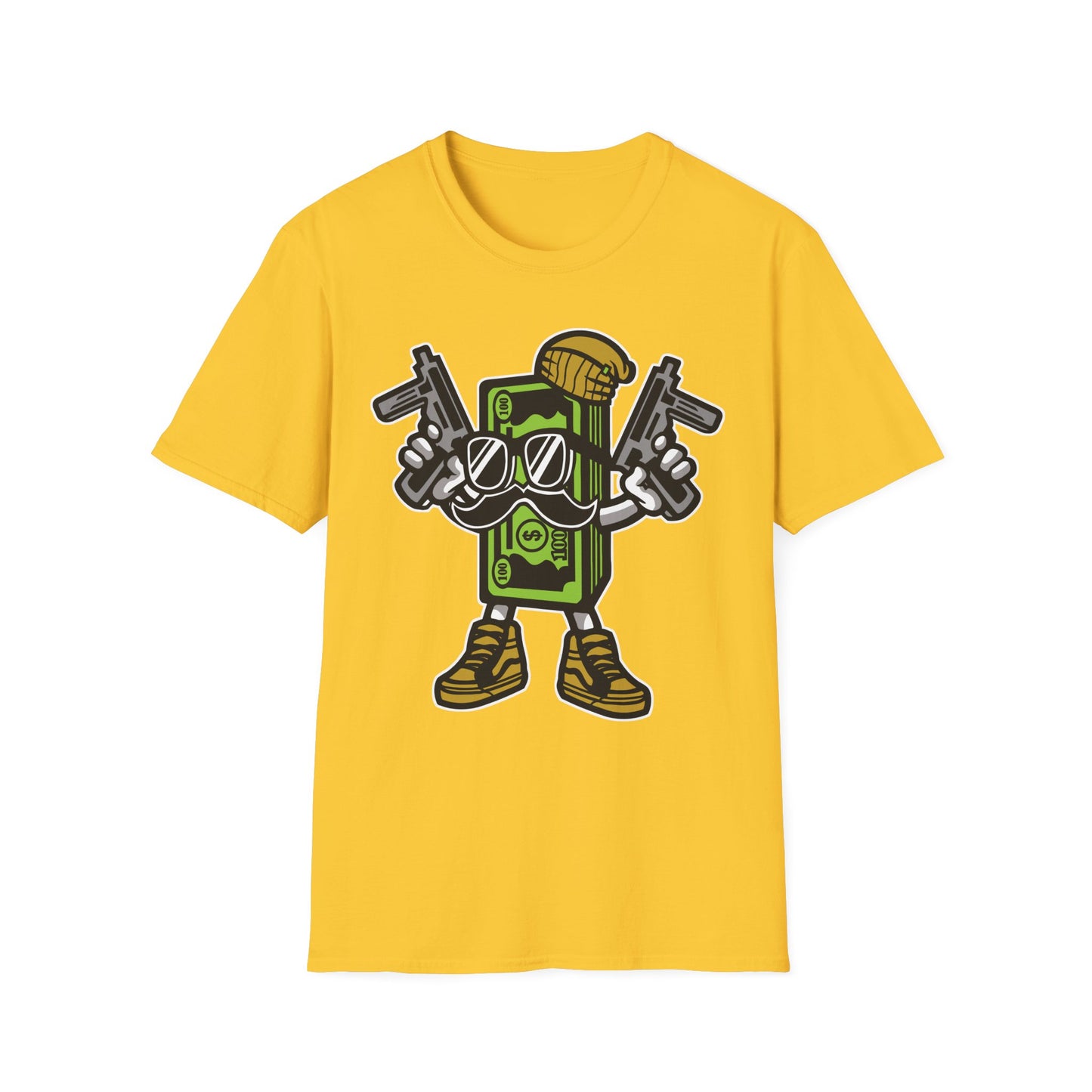 Cartoon T-Shirt, Animation T-Shirt, Funny Tee Shirt - 14